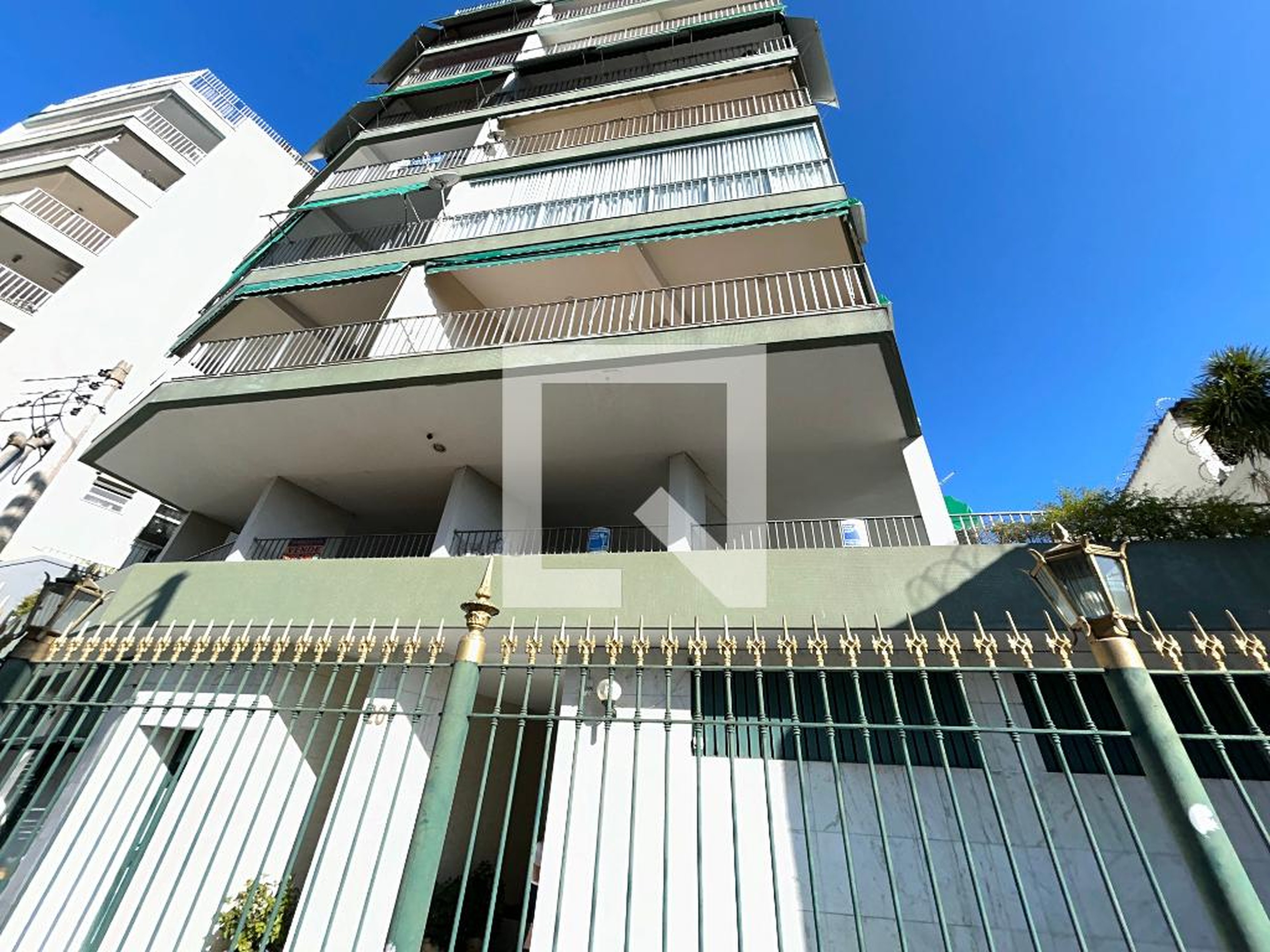 Fachada do Prédio Edifício Basilio de Brito