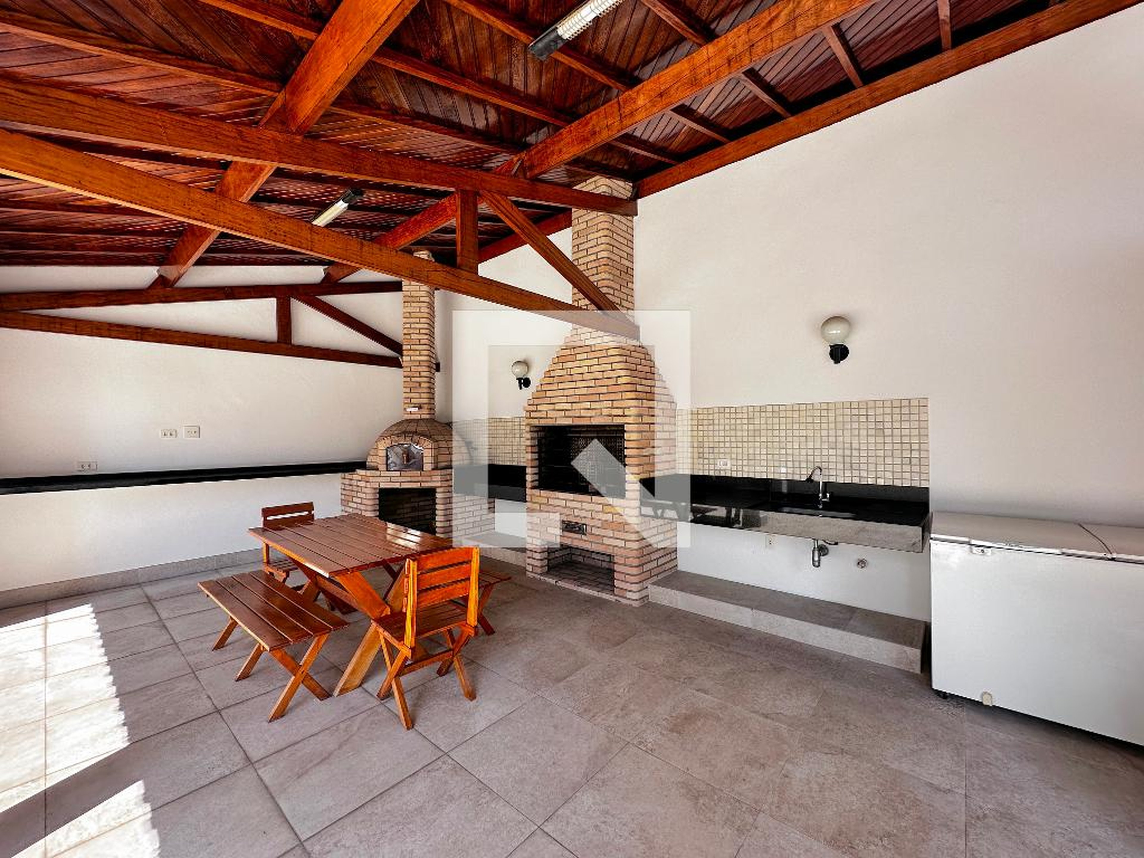 Churrasqueira - Campo Belo Island