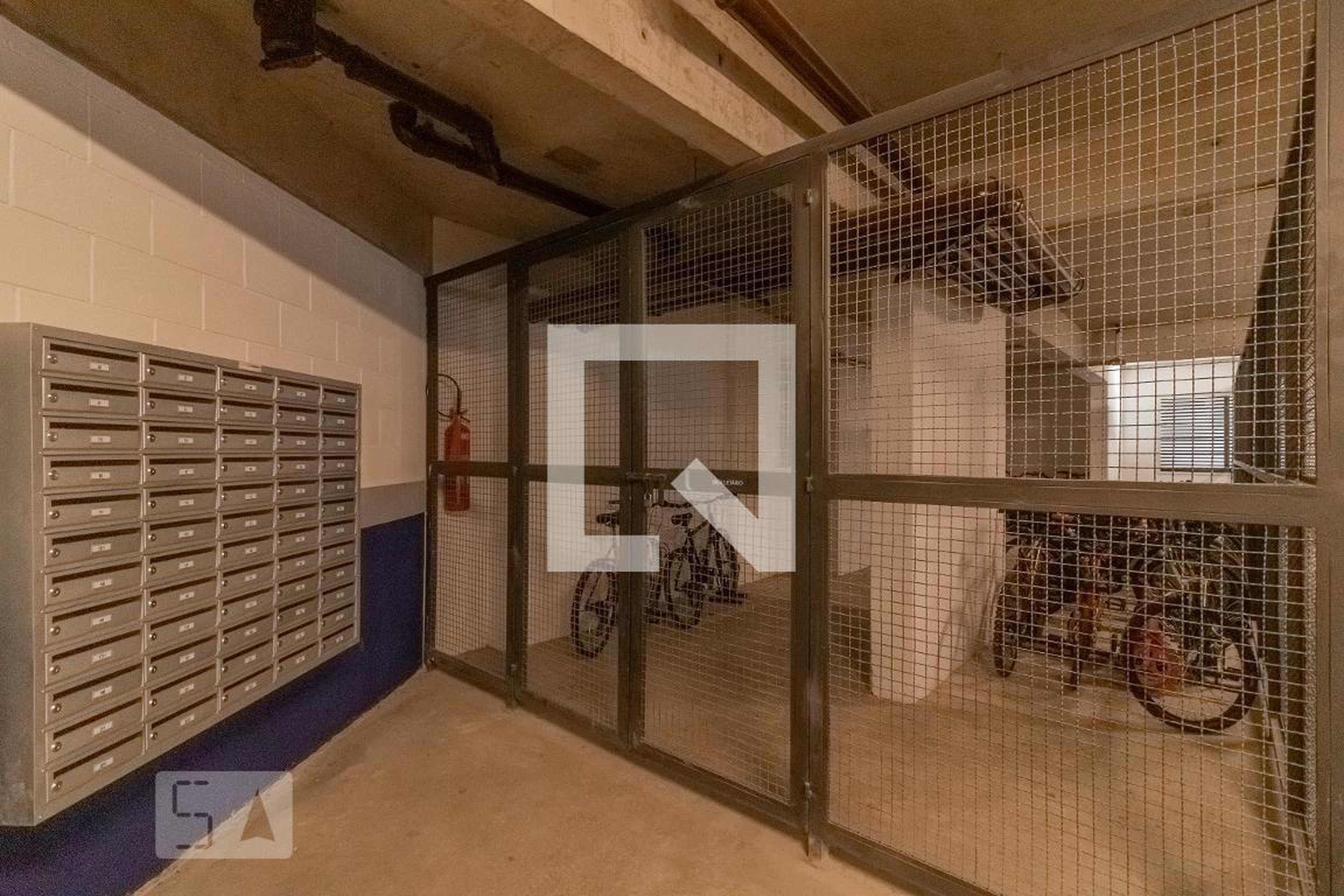 Bicicletário - Viva Benx Mascote