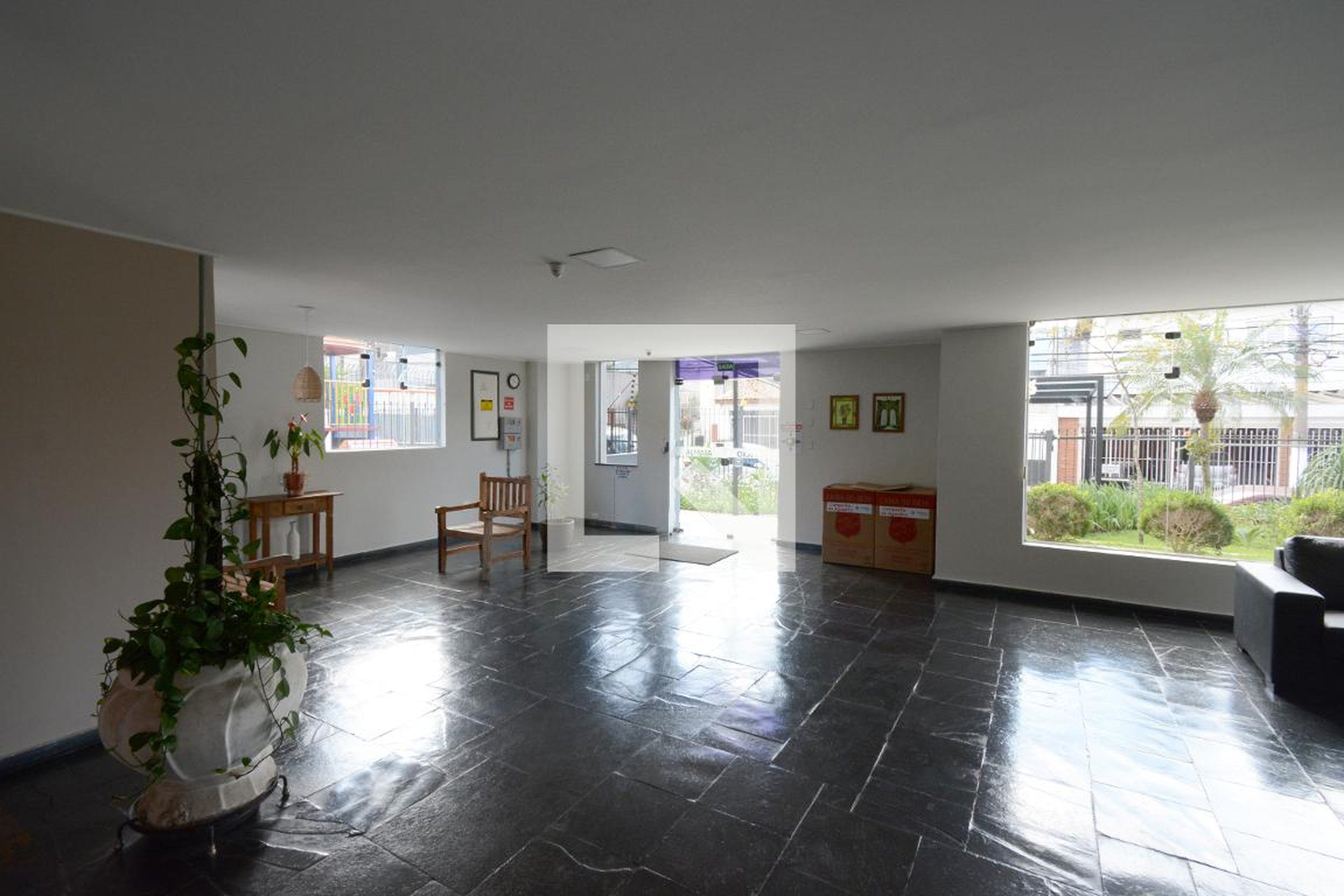 Hall social - Edifício Aiapuá