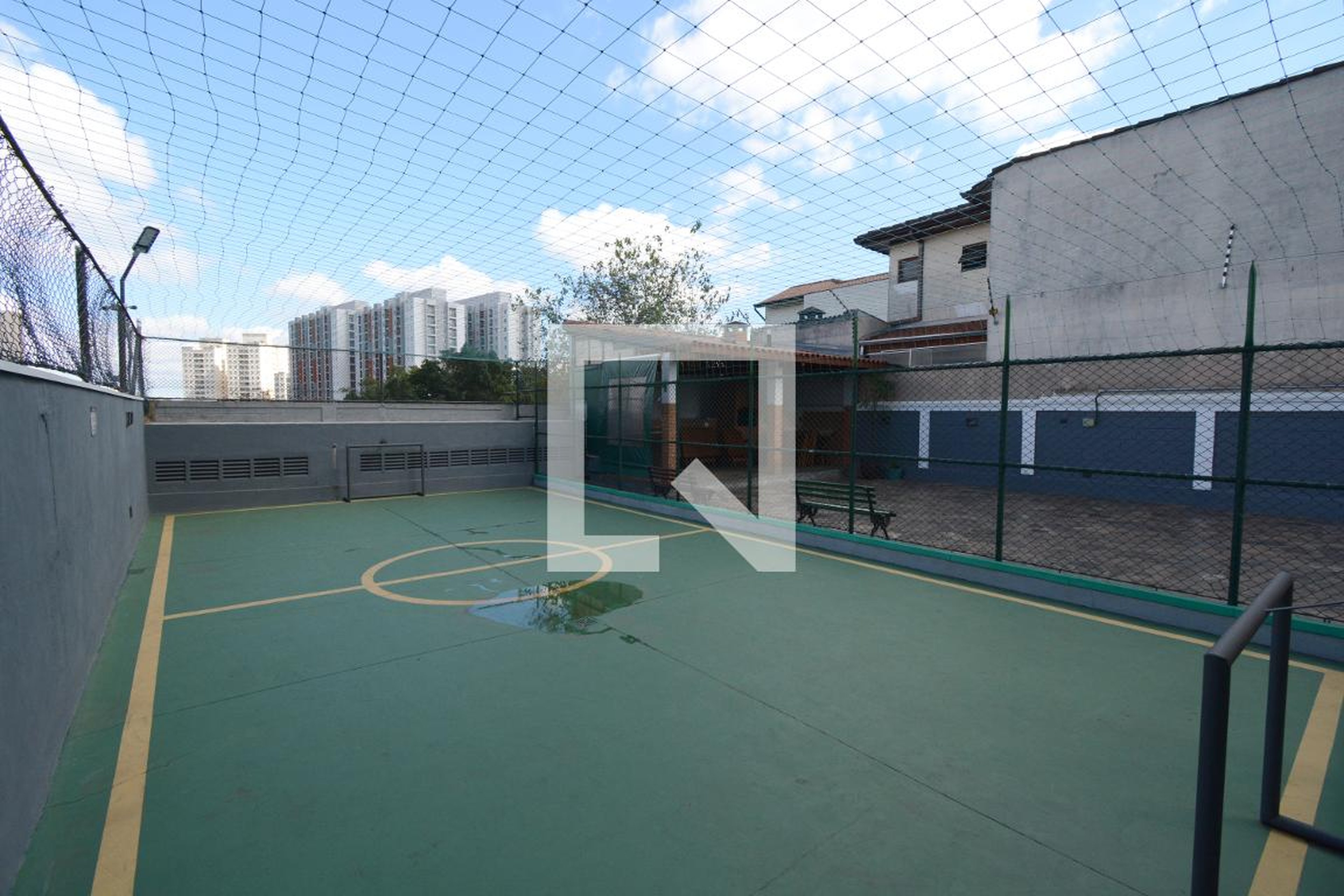 Quadra Esportiva - Edifício Aiapuá