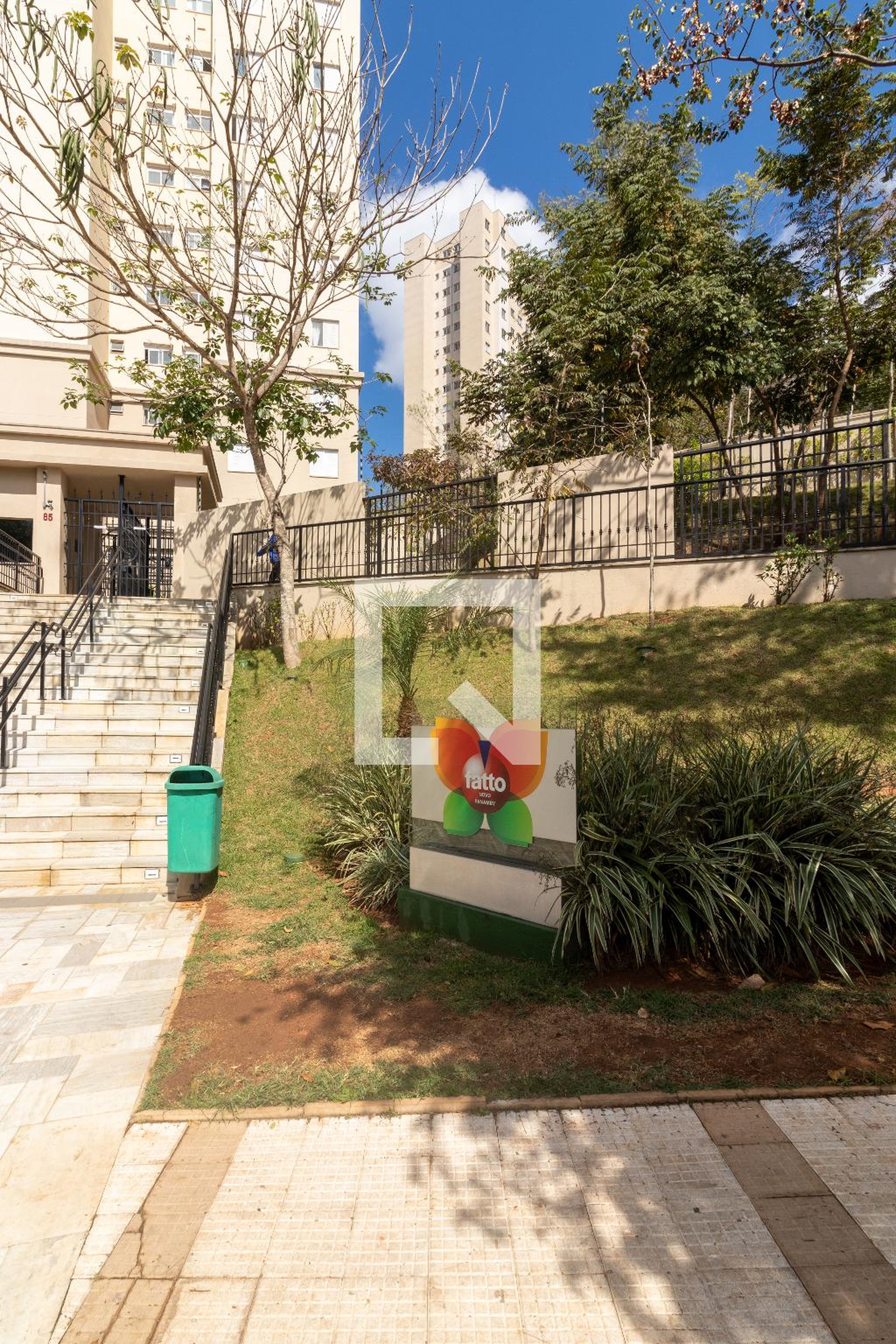 Fachada do Prédio Condomínio Fatto Novo Panamby