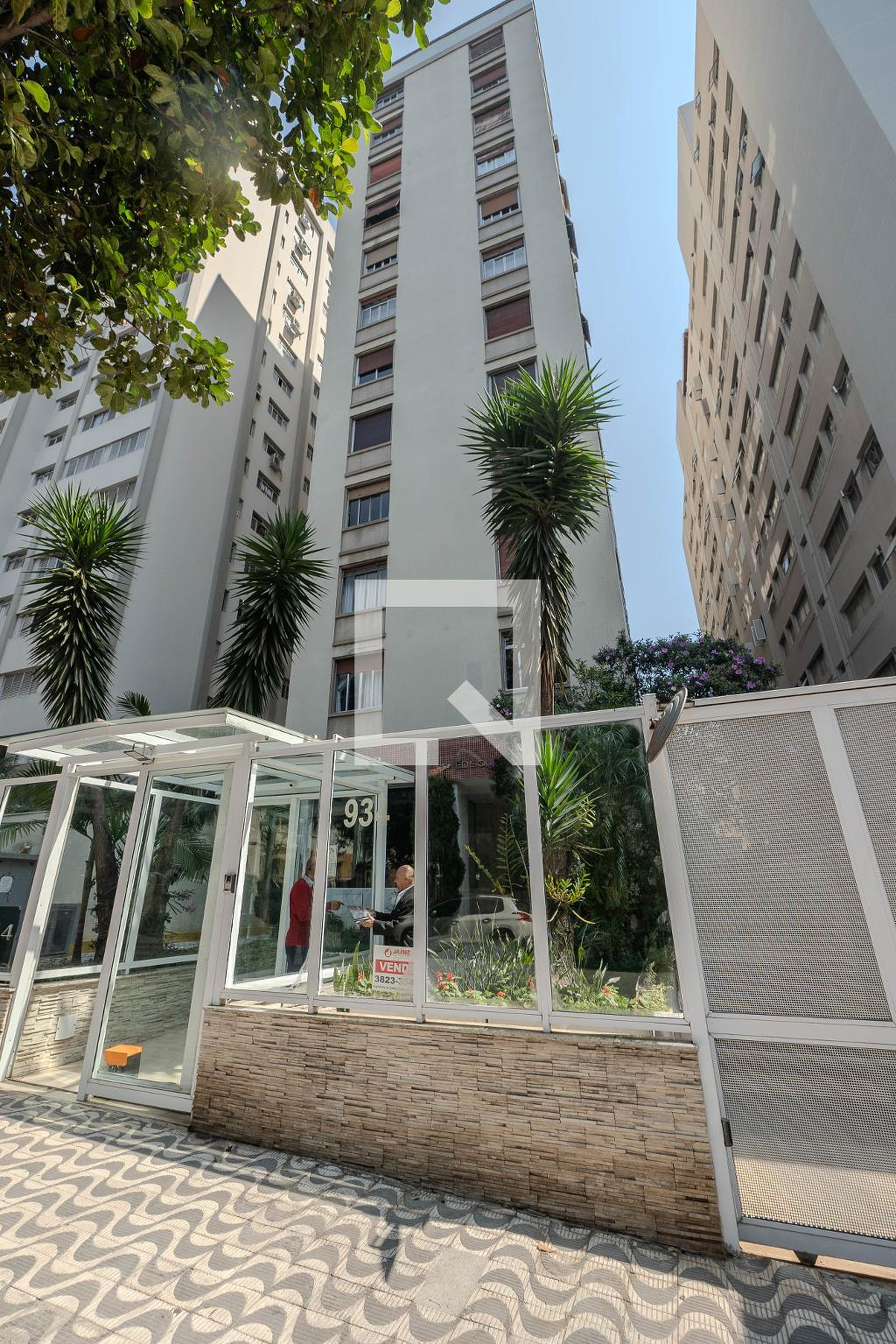 Fachada Condomínio Ignácio Souza Varella