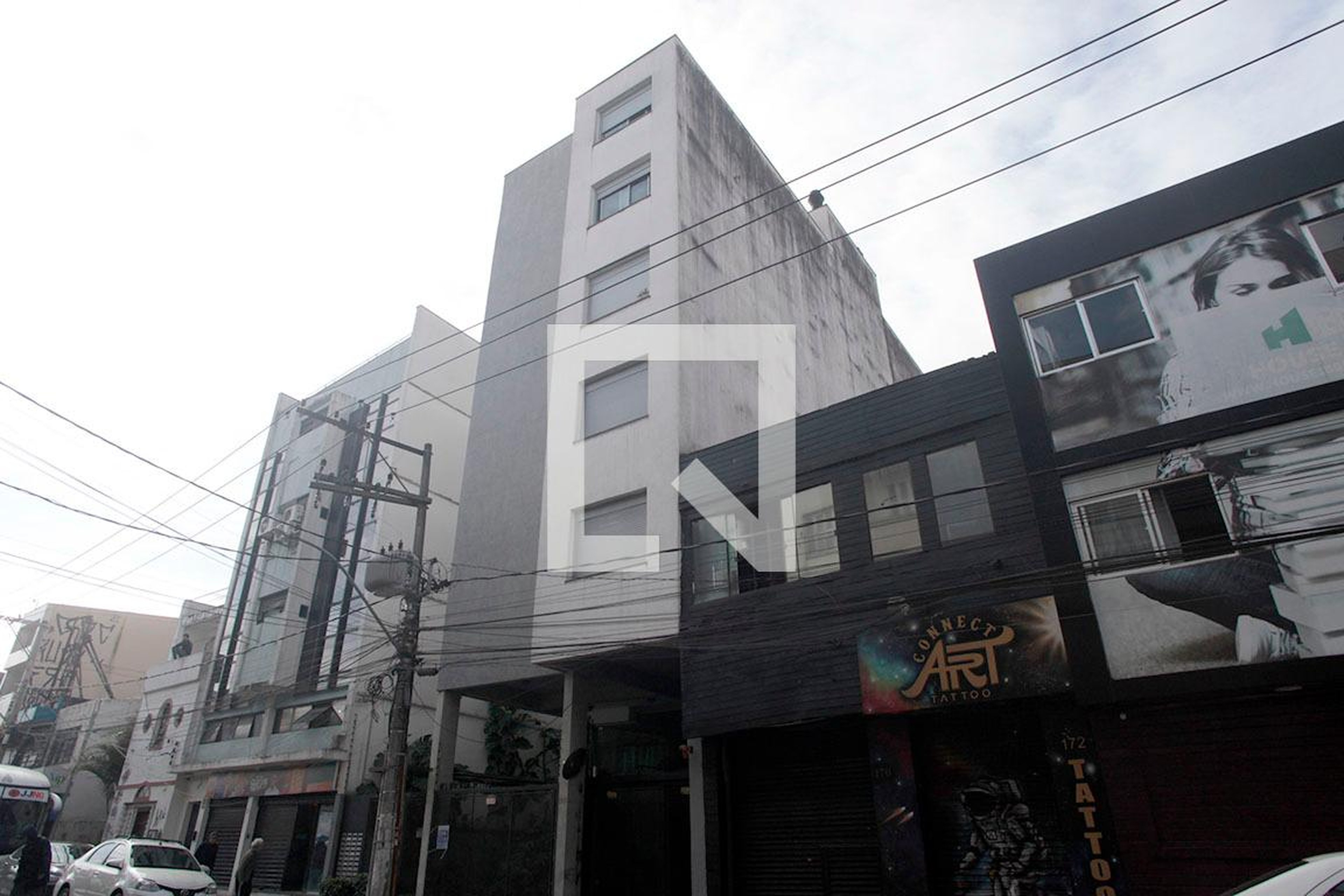 Fachada Condomínio Simões Lopes Neto