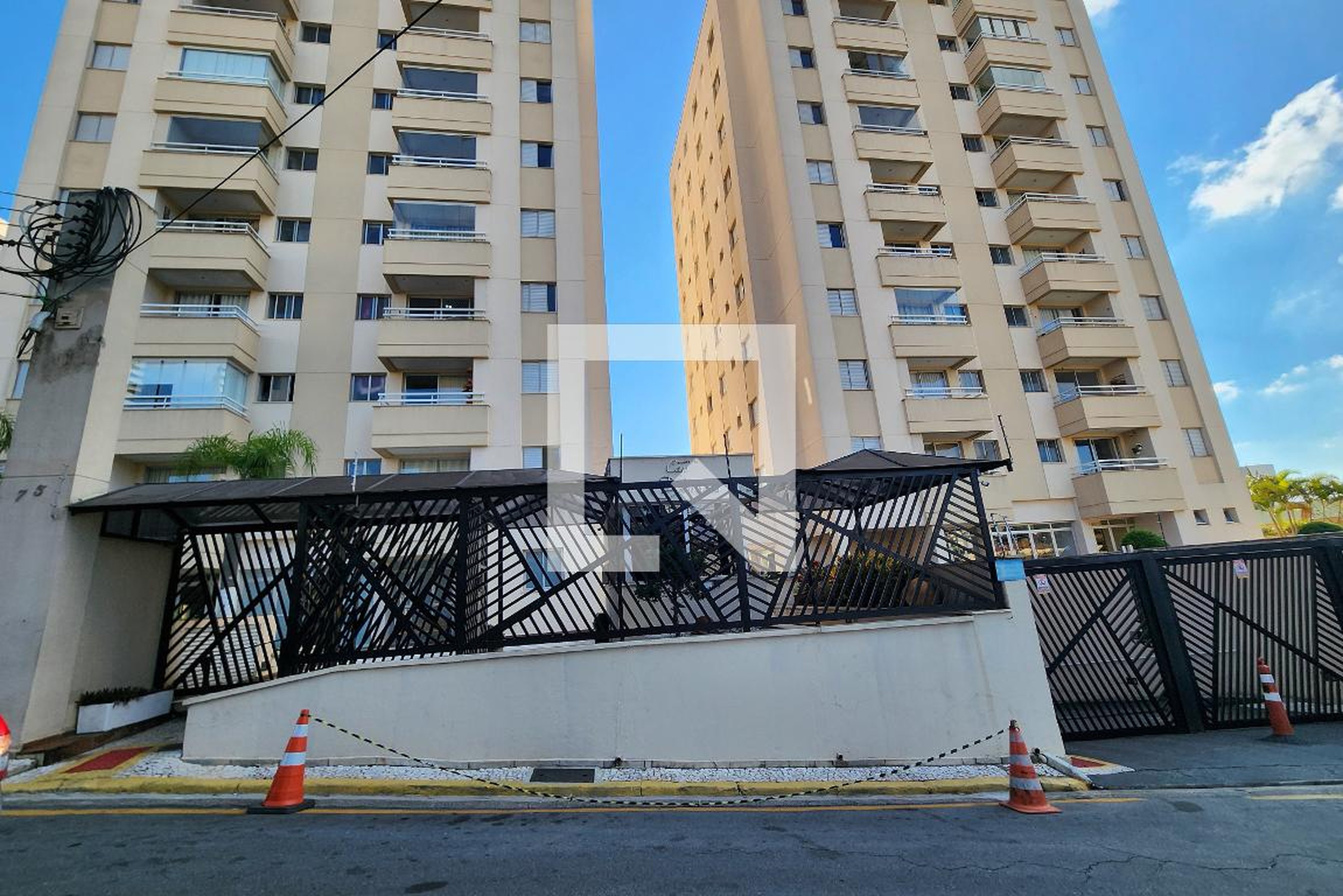 Fachada do Condomínio Condomínio Cap. D' Antibes