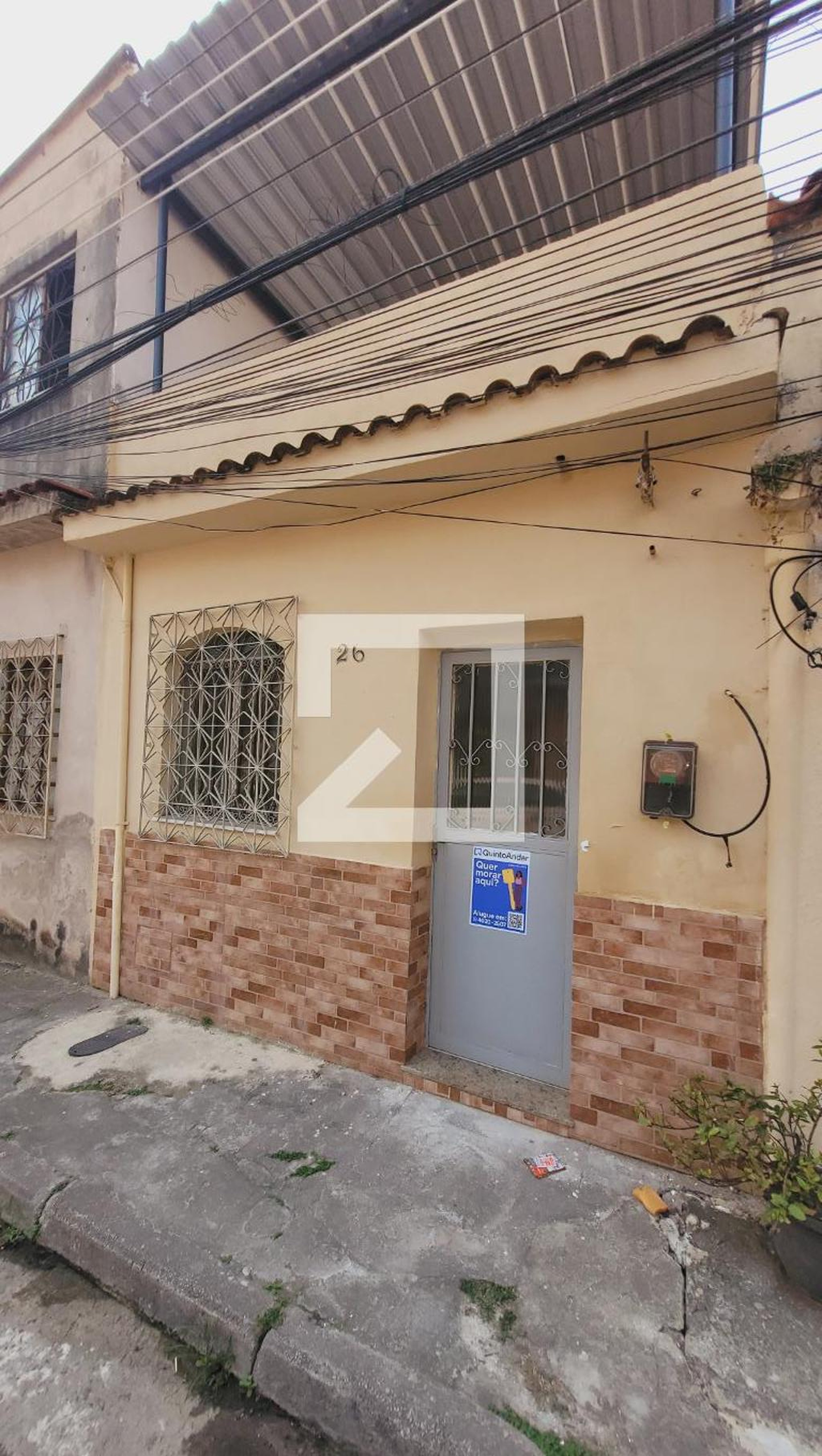 Fachada Condomínio em Travessa Tomé de Alvarenga, 26