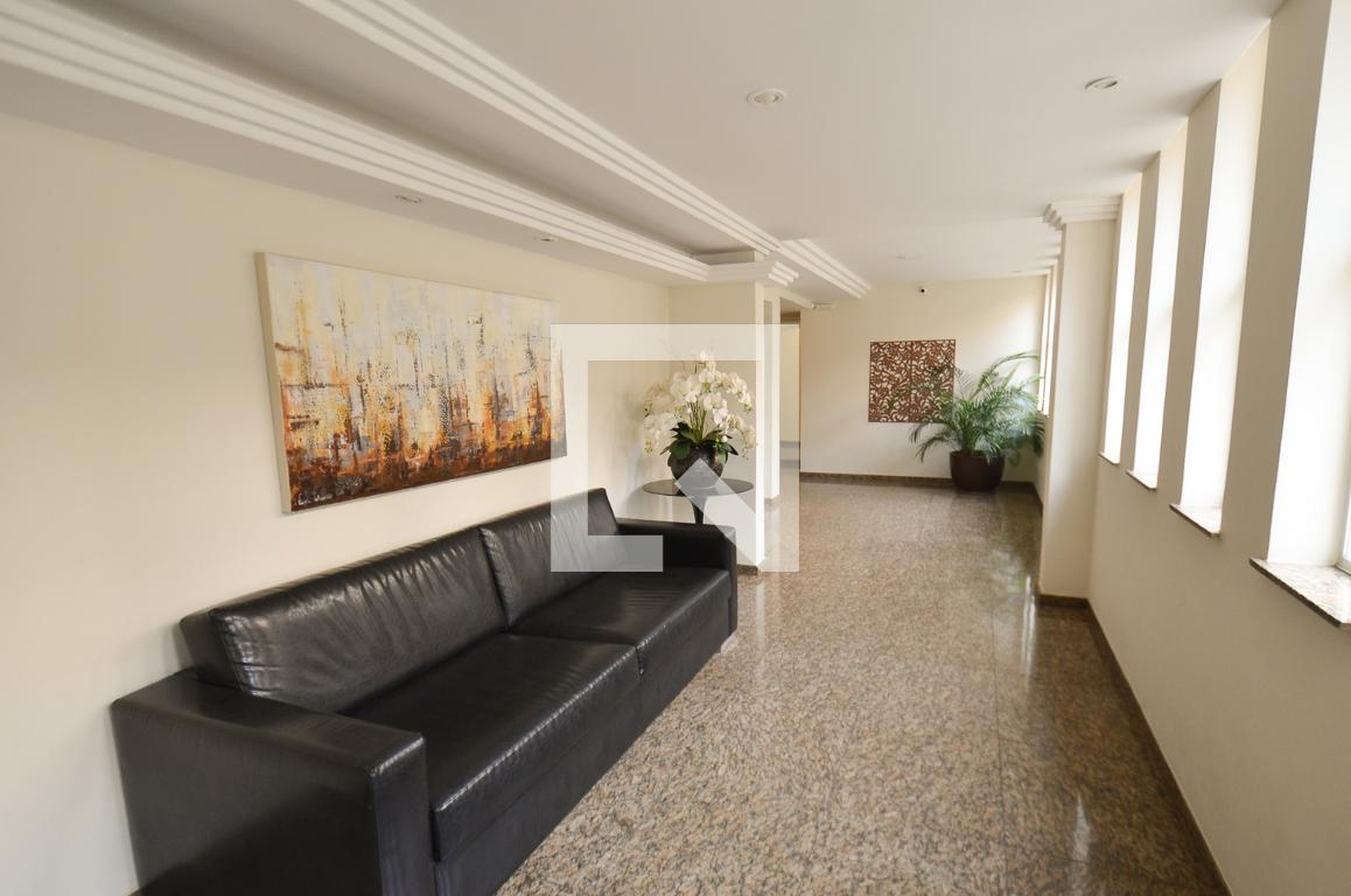 Hall de entrada - Edifício Álvaro Dantas