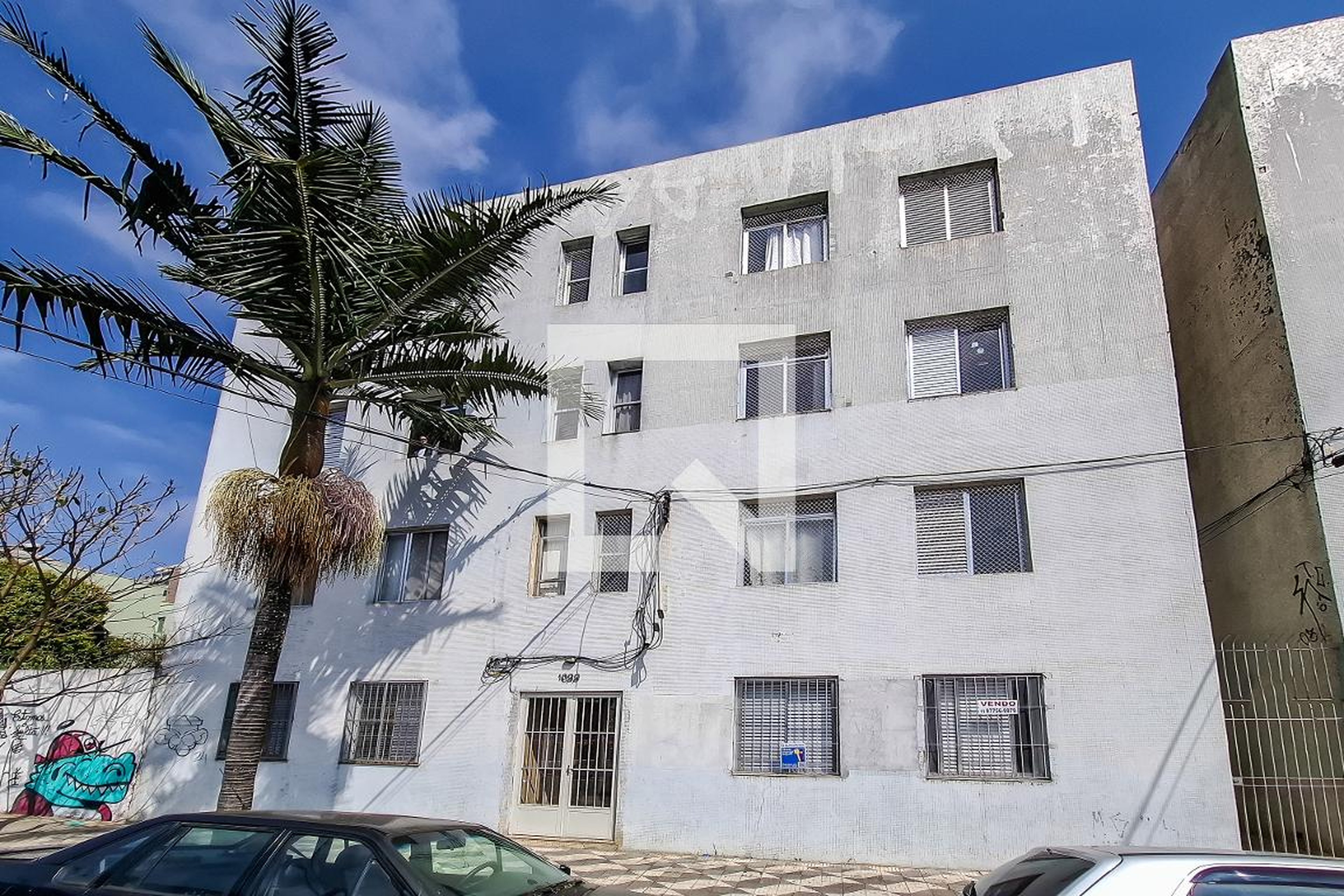 Fachada do Prédio Condomínio Residência Independência