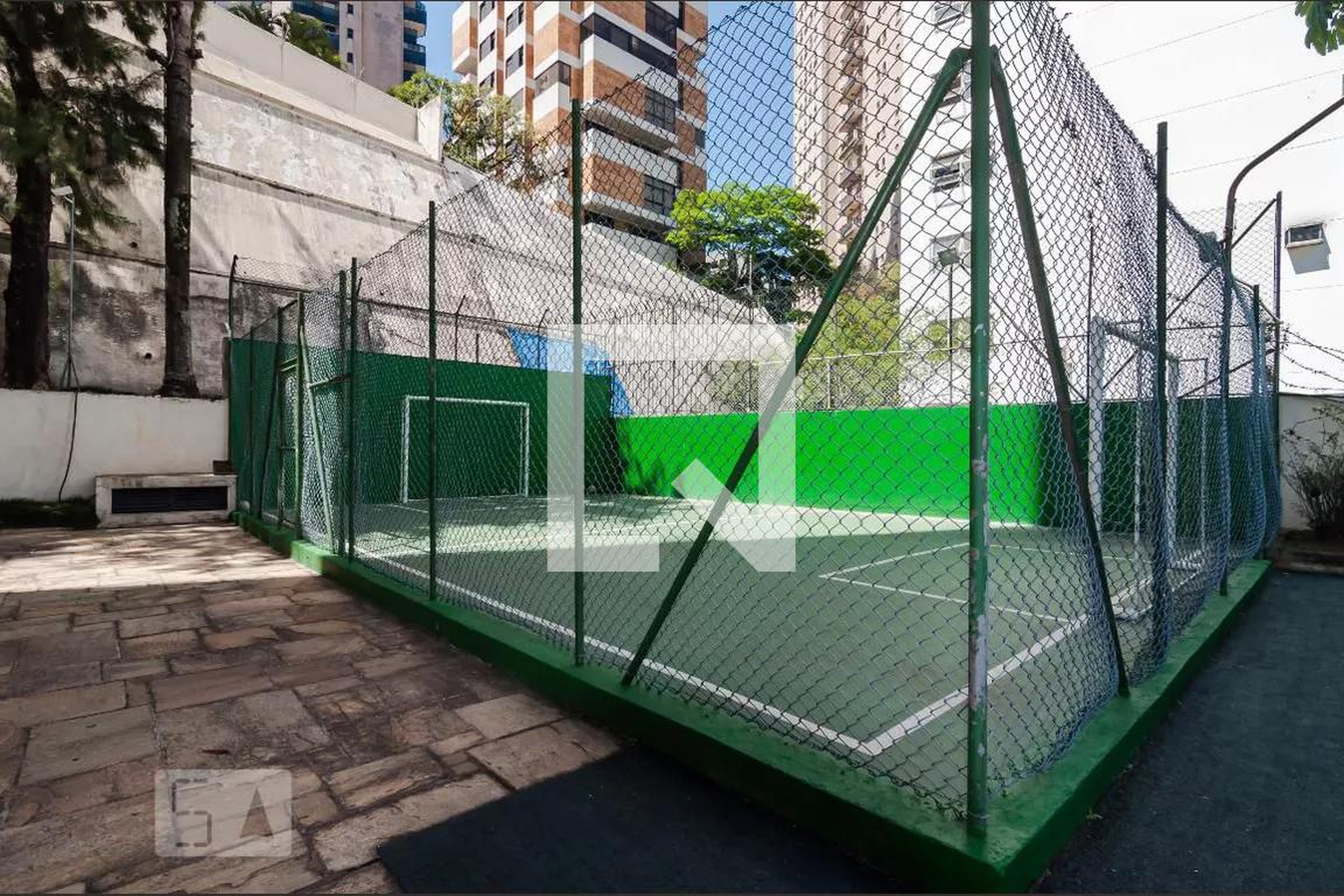 Quadra Esportiva - Edifício Mansão Pancetti