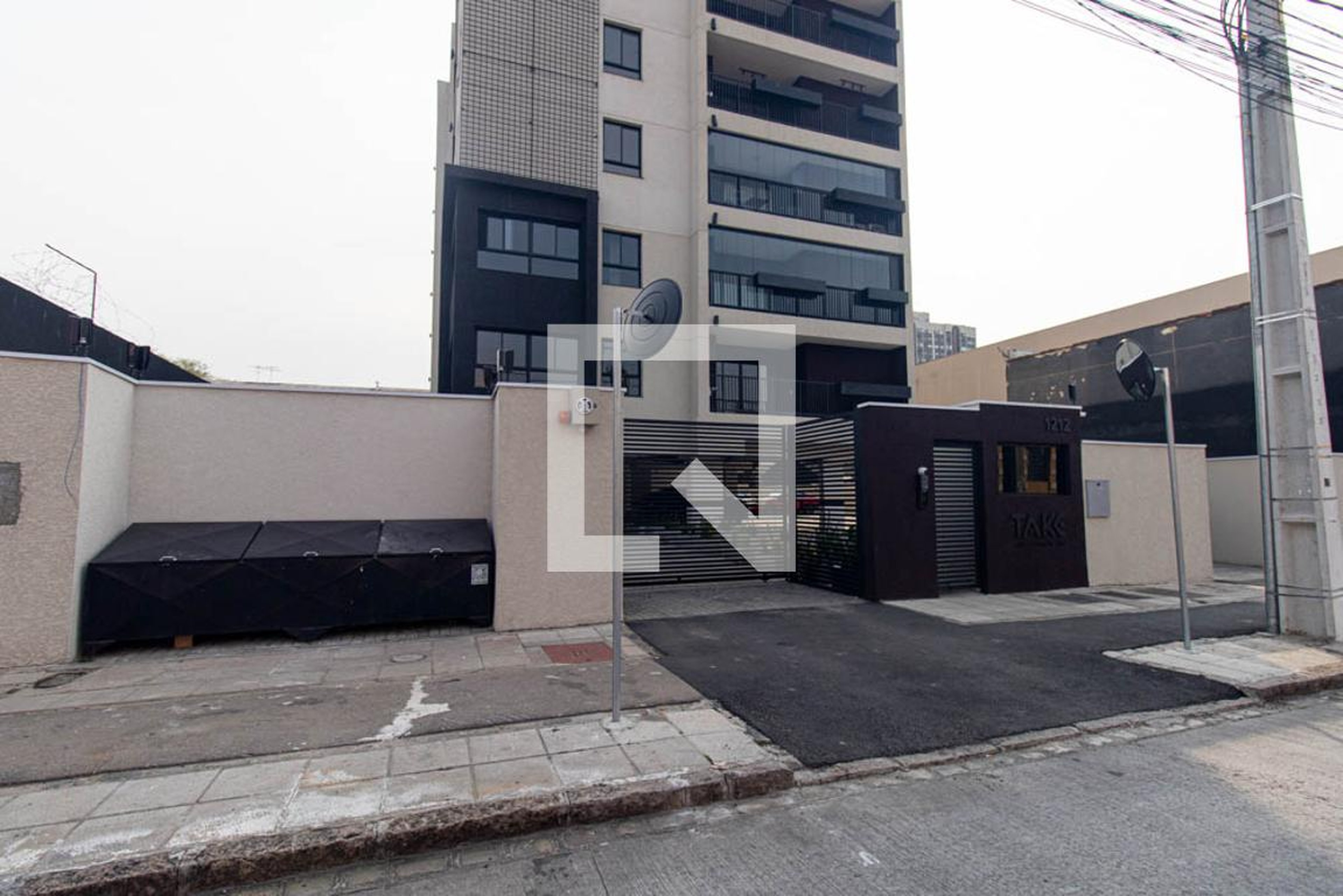 Fachada do Condomínio Condomínio Take Urban Habitat