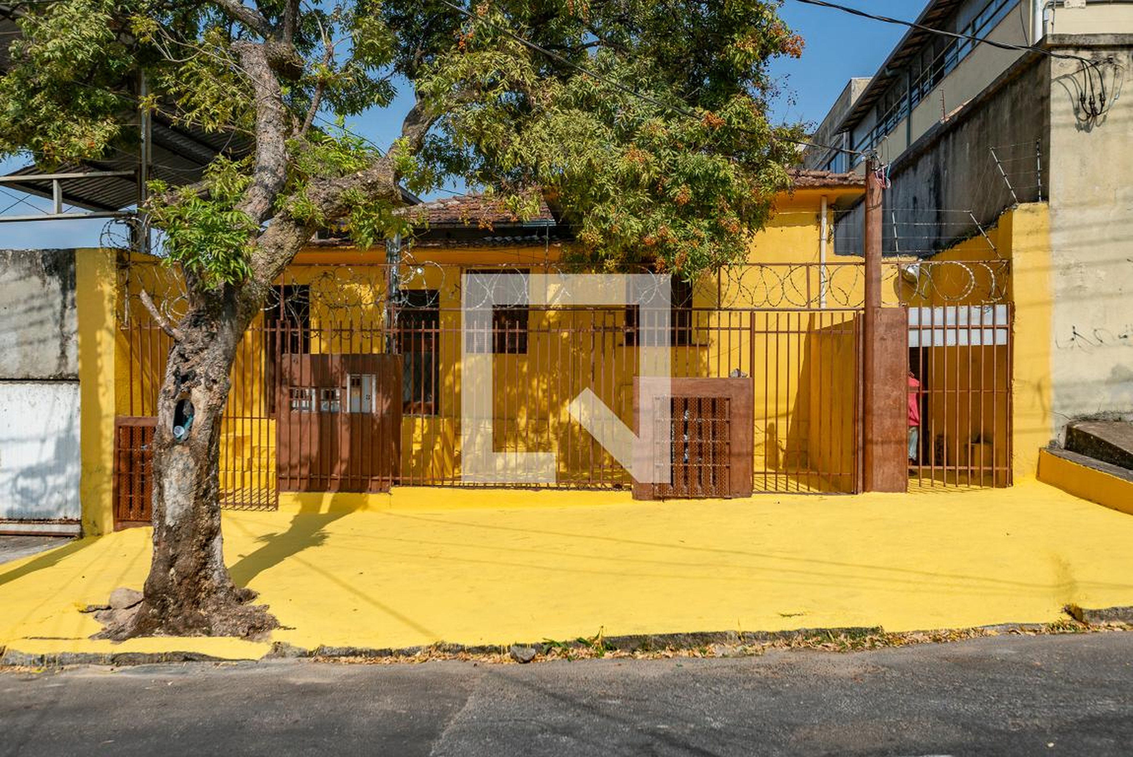 Fachada Condomínio em Rua Jaguarão, 363