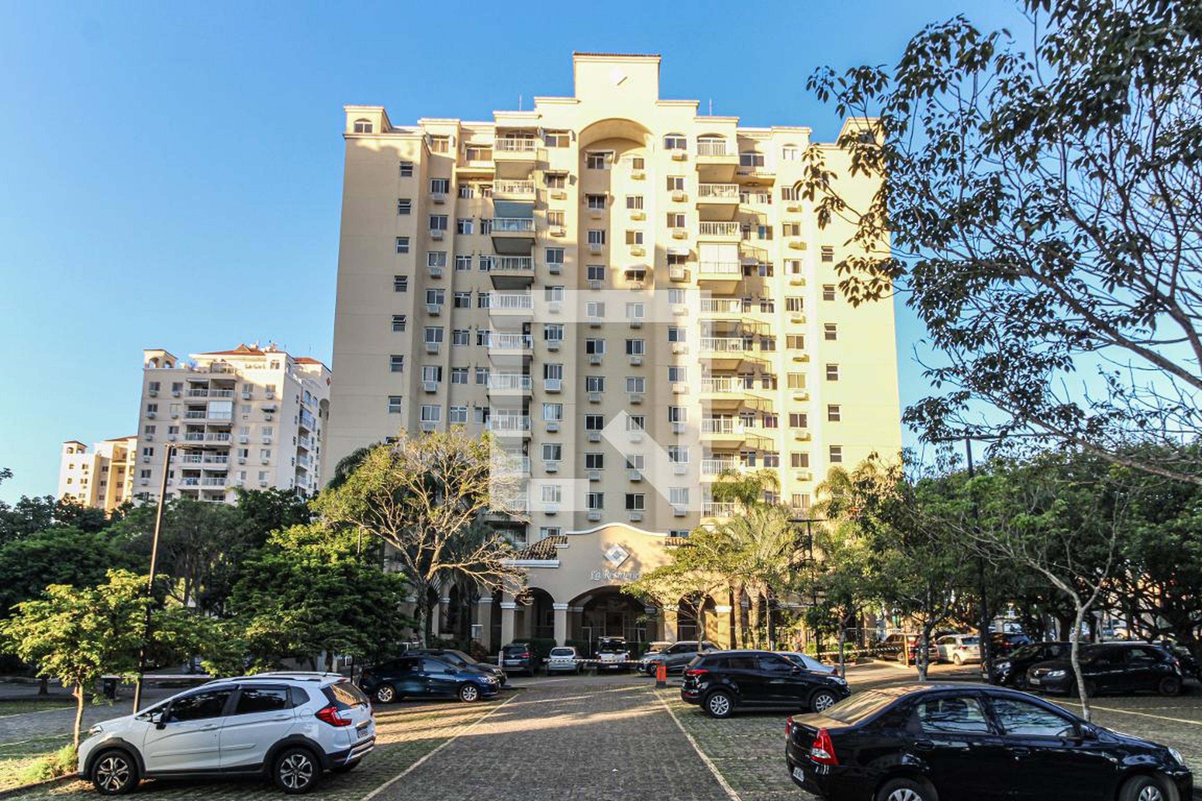 Fachada Condomínio Nova Barra