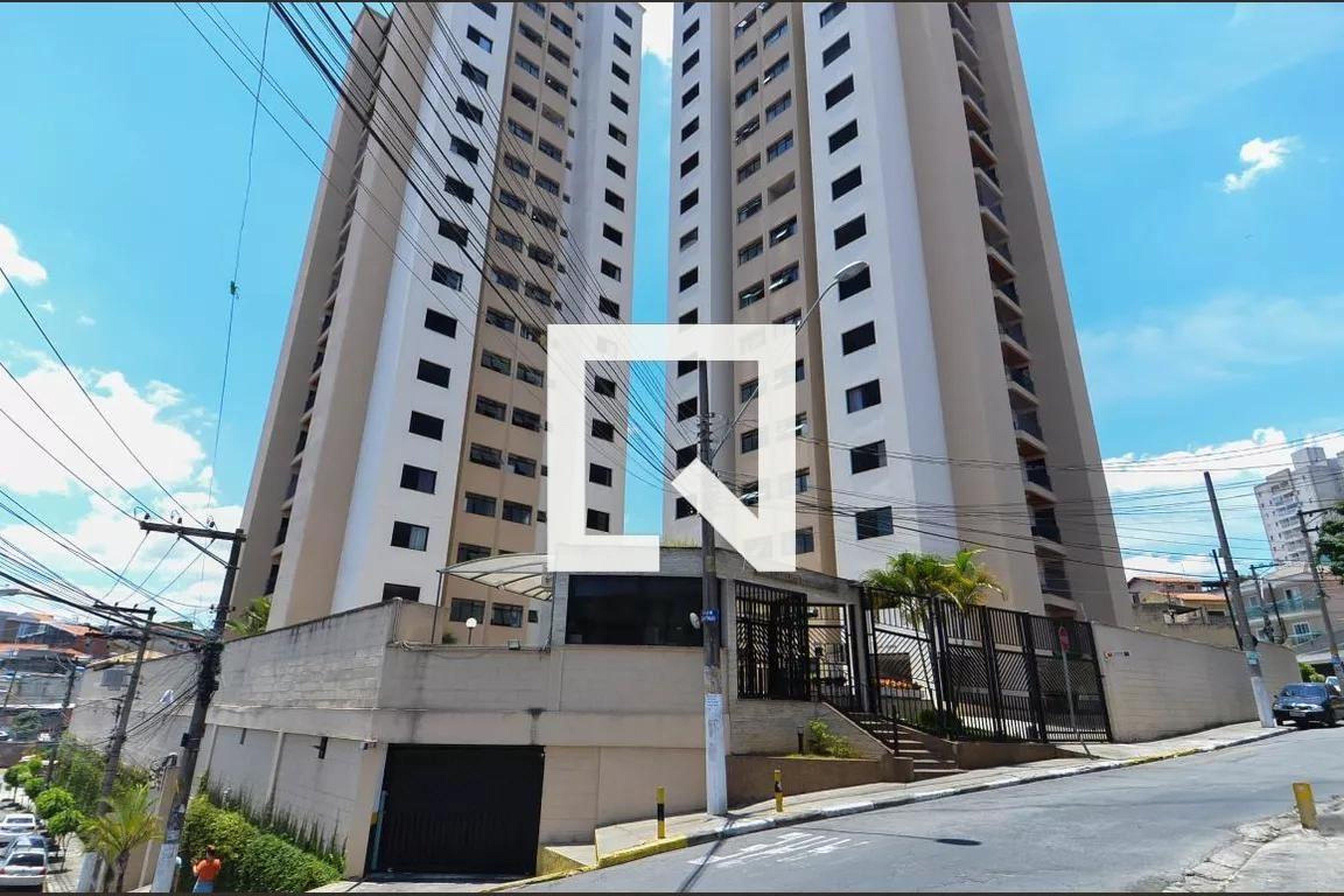 Fachada do Prédio Condomínio Guarulhos Residencial Park