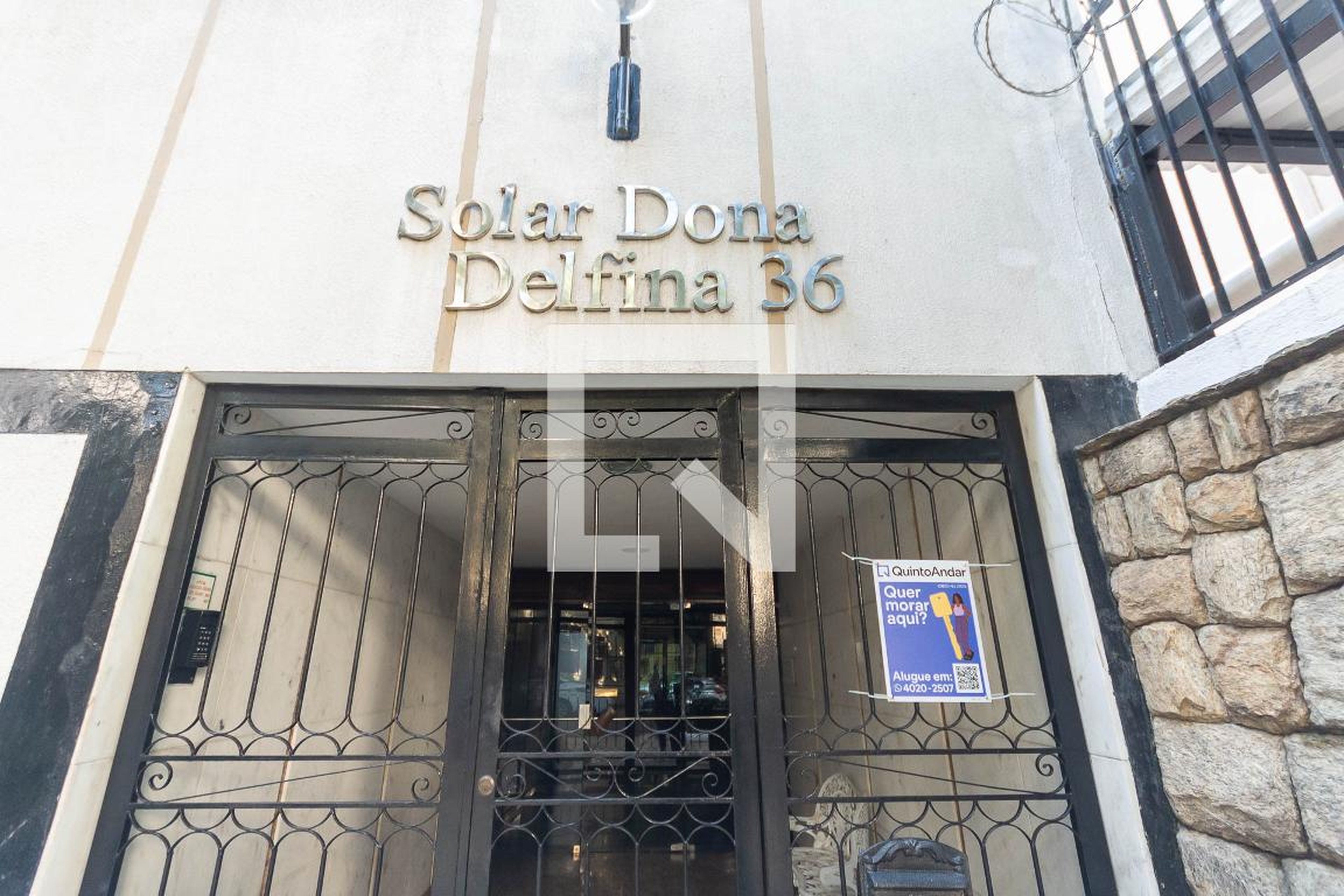 Fachada Condomínio Solar Dona Delfina