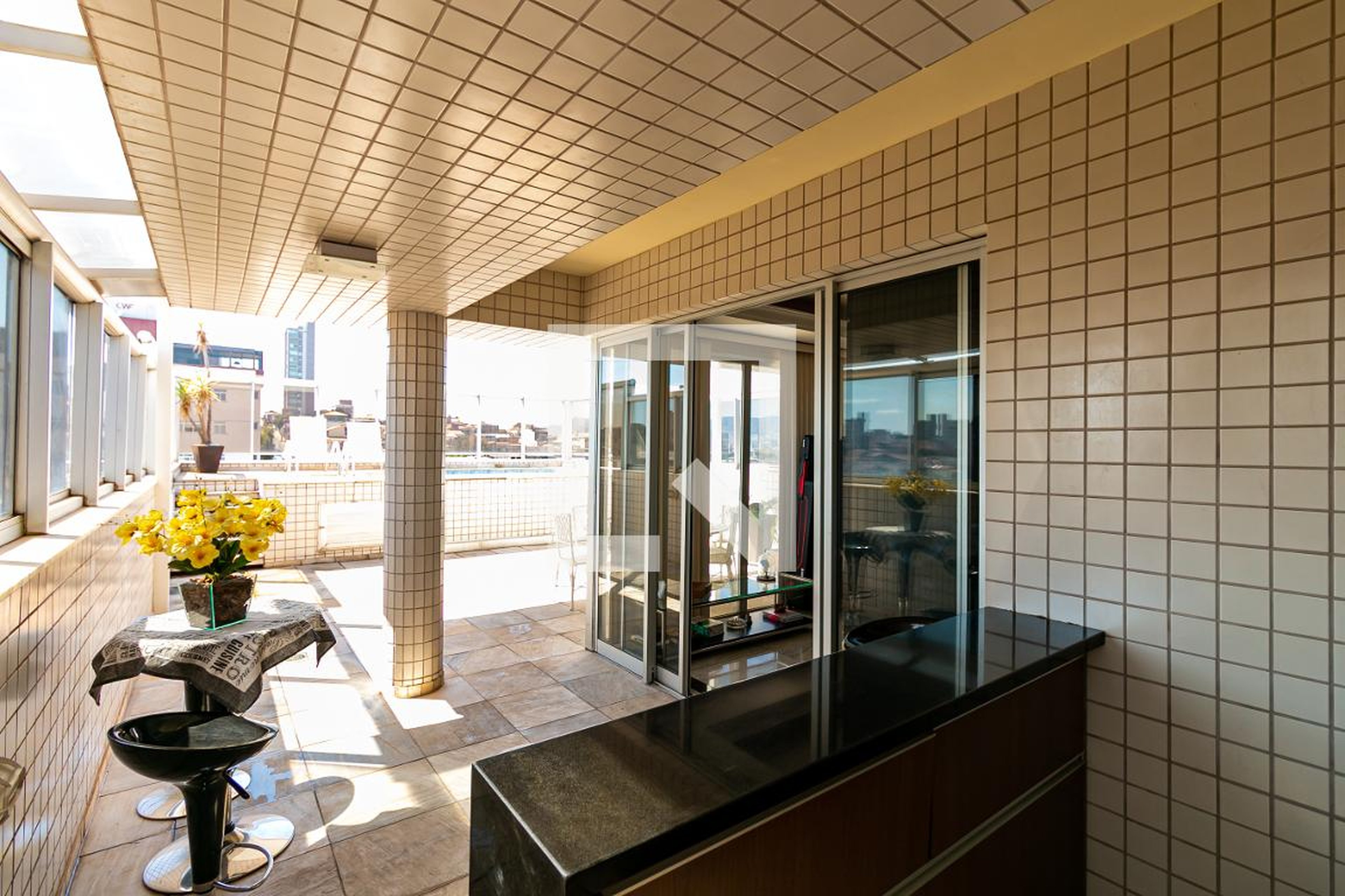 Espaço Gourmet - Edifício Costa Marfim