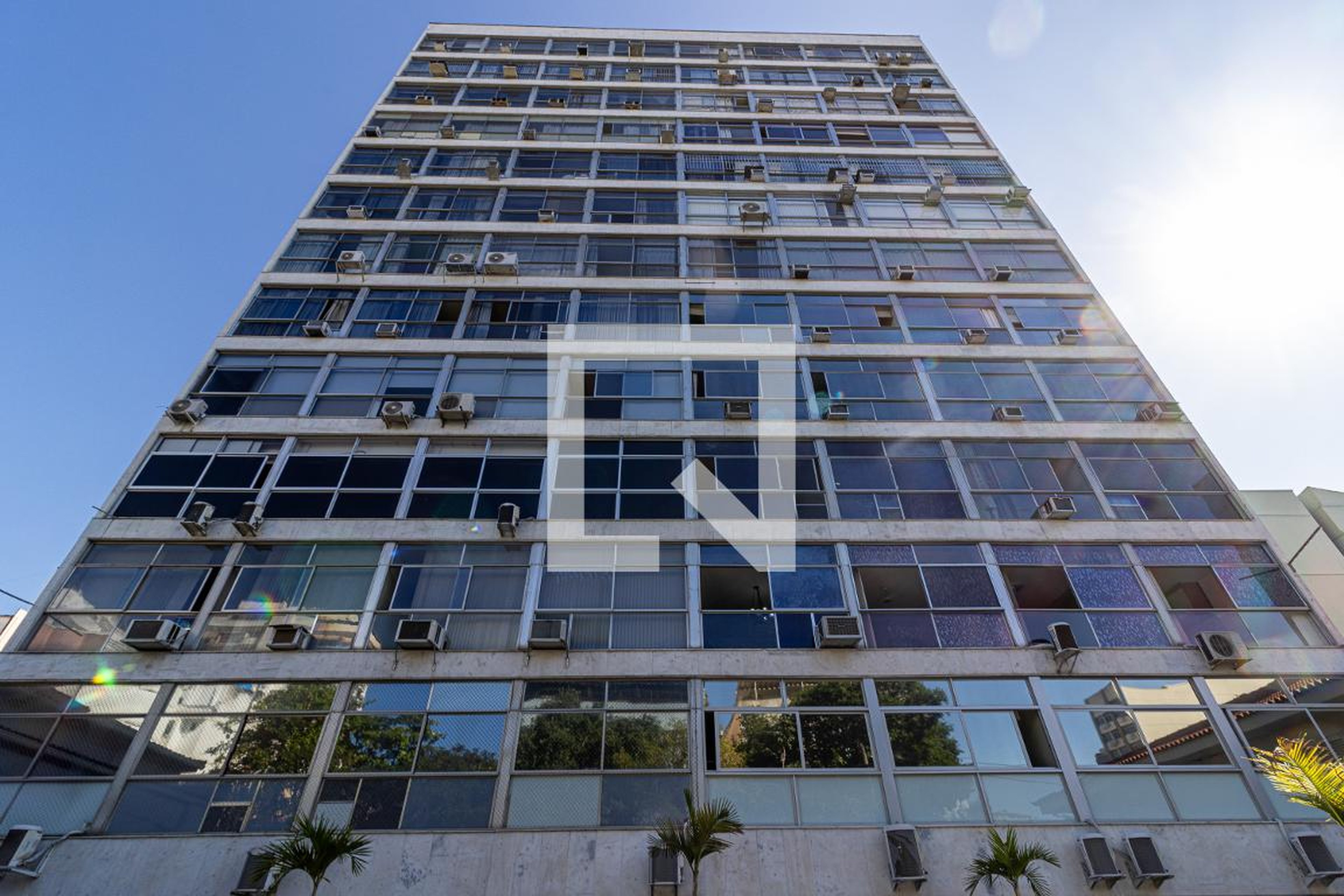 Fachada Condomínio Tijuca Rio