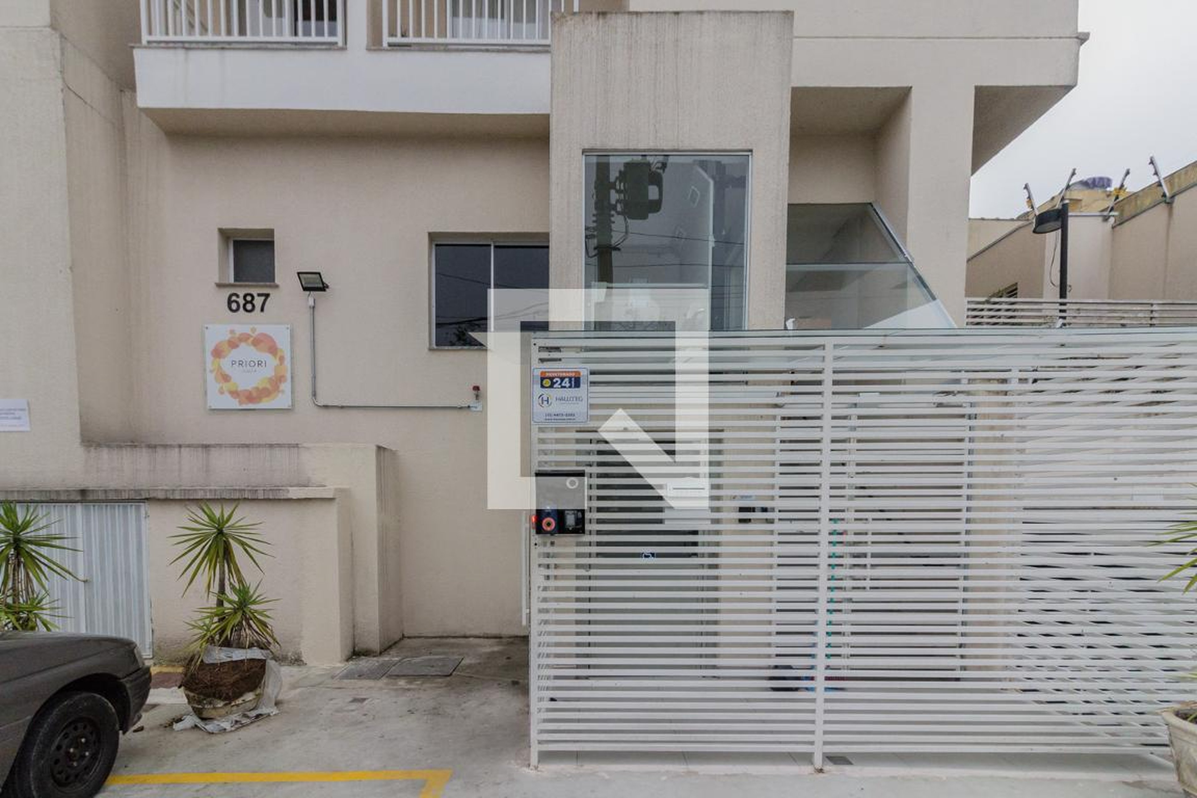 Fachada do Prédio Residencial Priori Juquía