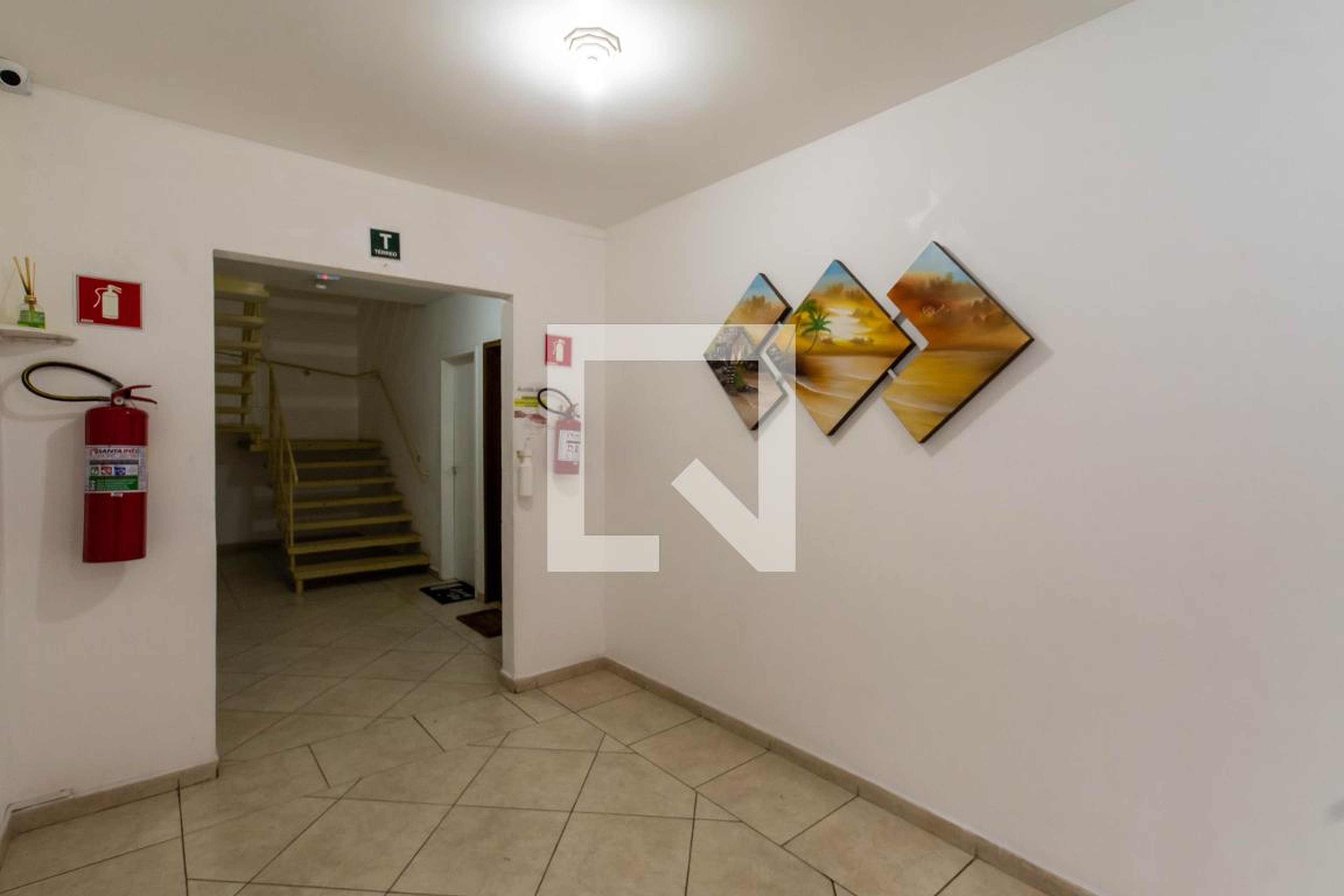 Hall de entrada - Residencial Mata Atlântica