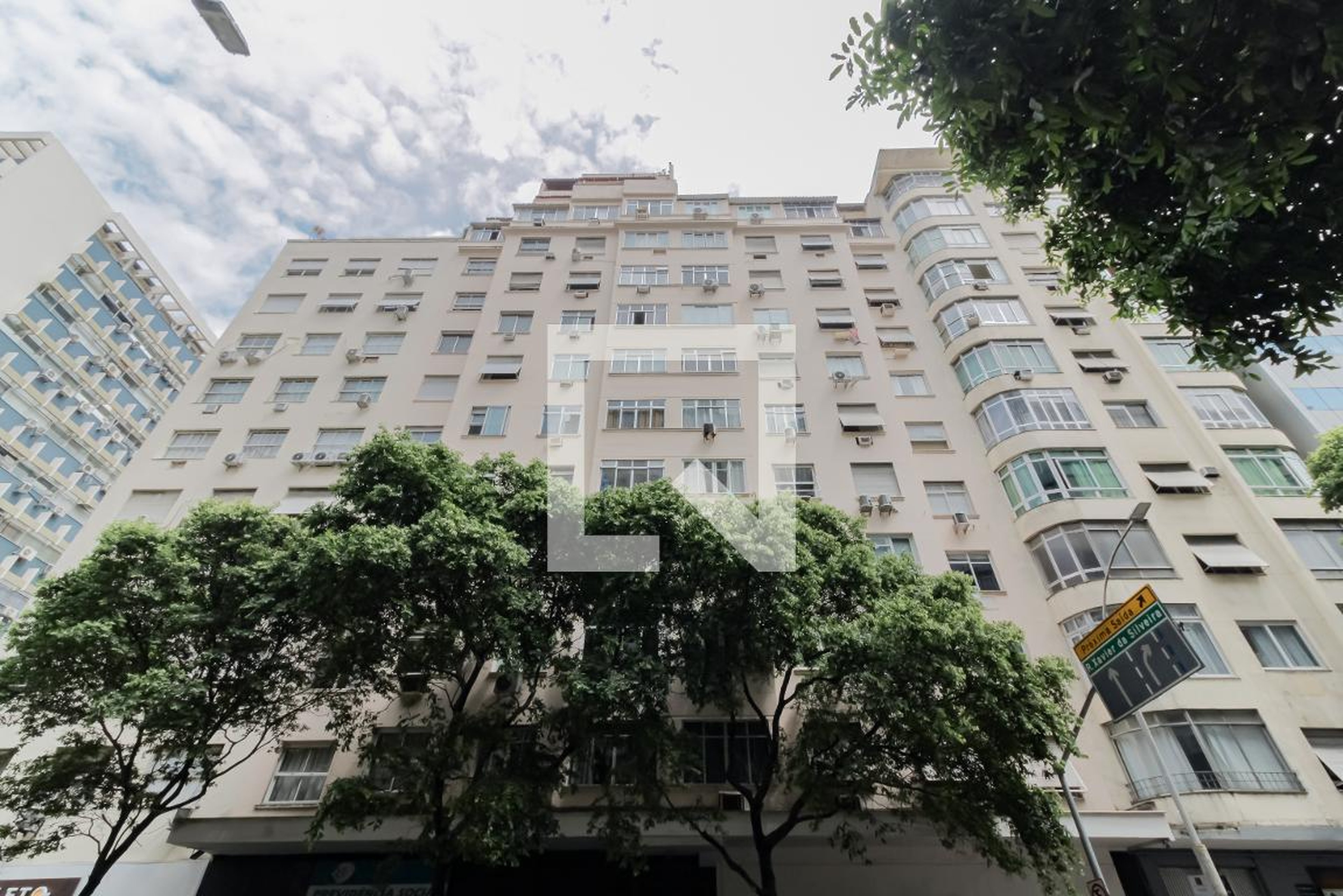 Fachada do Prédio Edifício Surubi