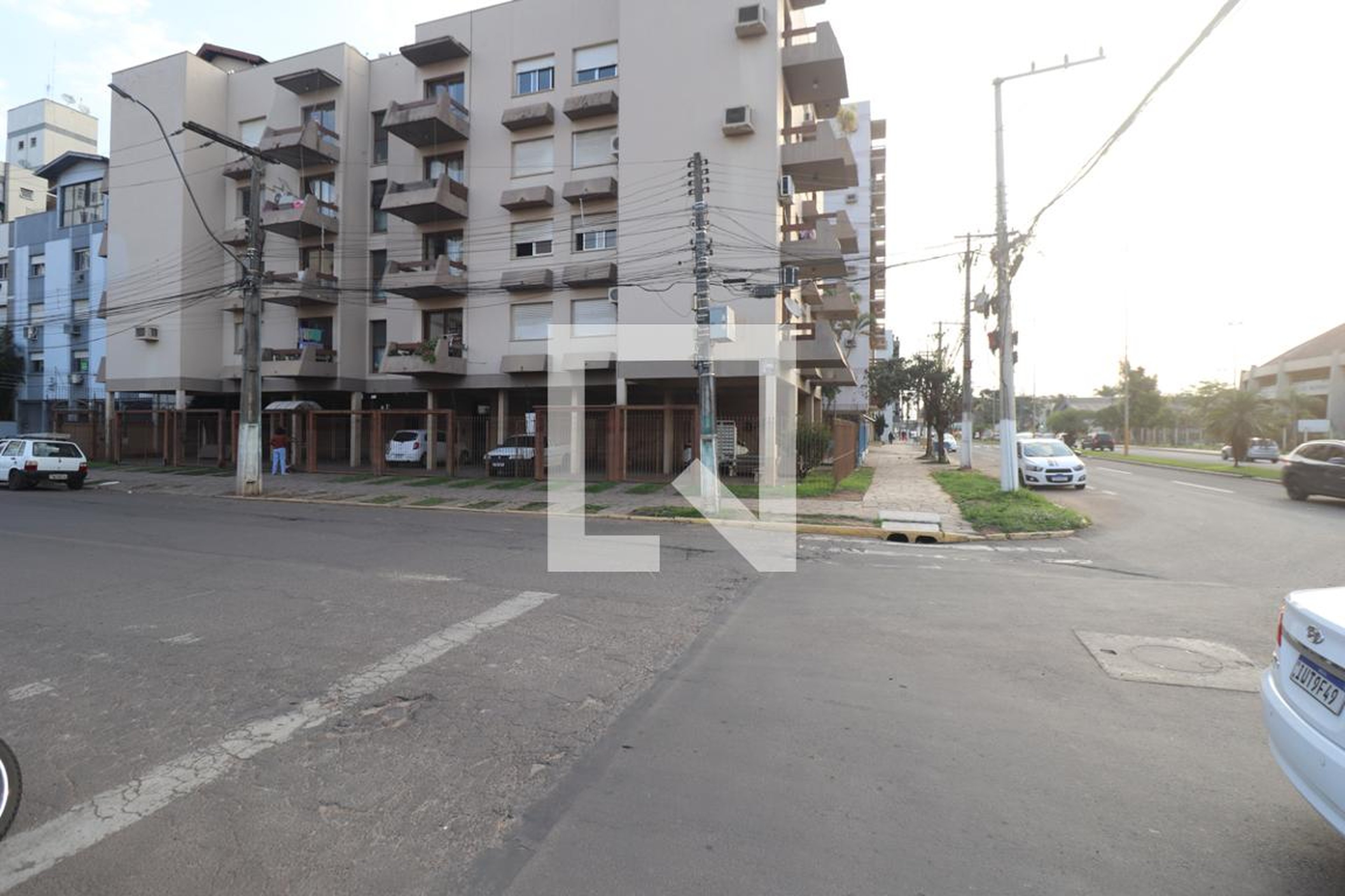 Fachada Edifício Jardim Vila Rosa