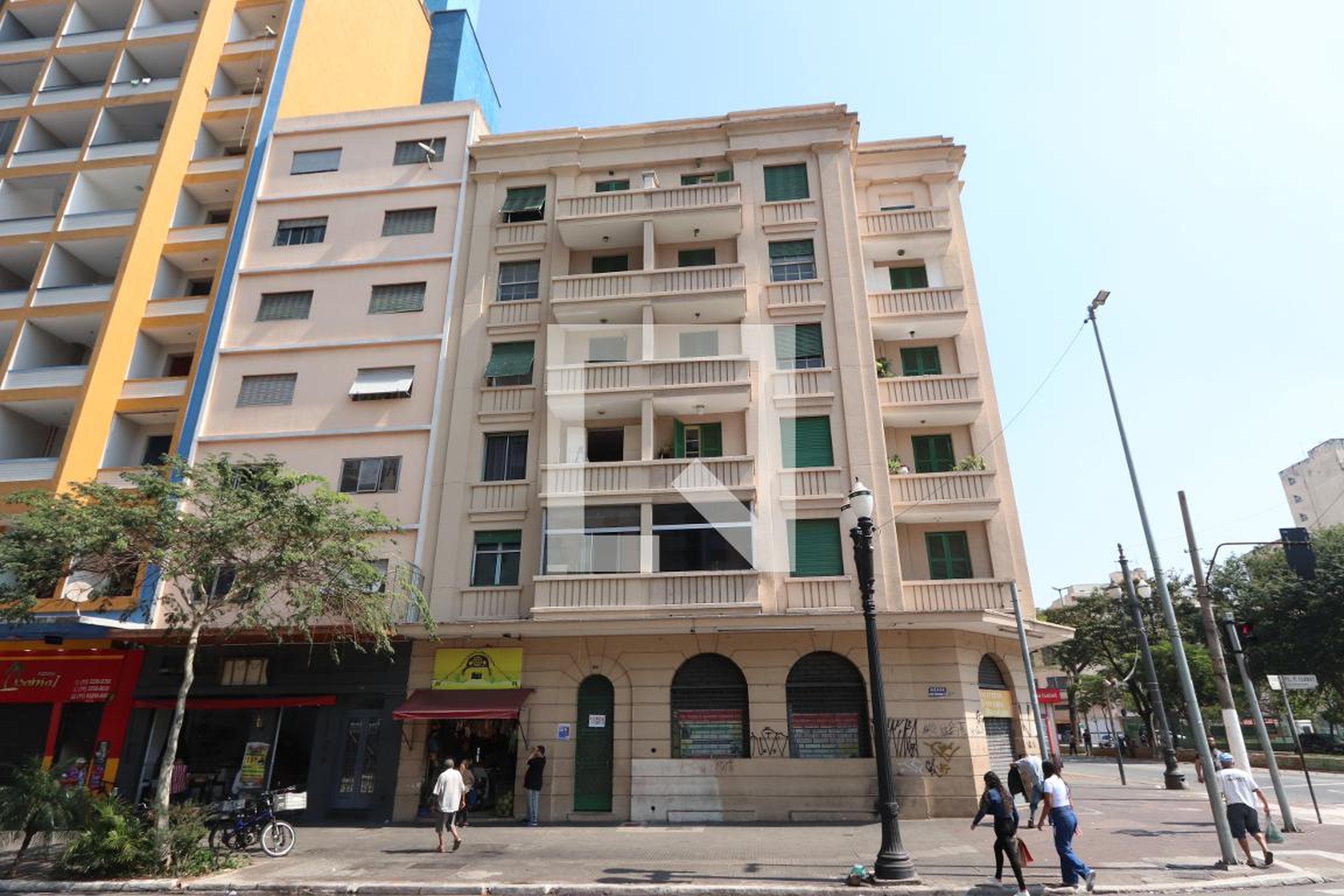 Fachada do Prédio Edifício São Dionisio