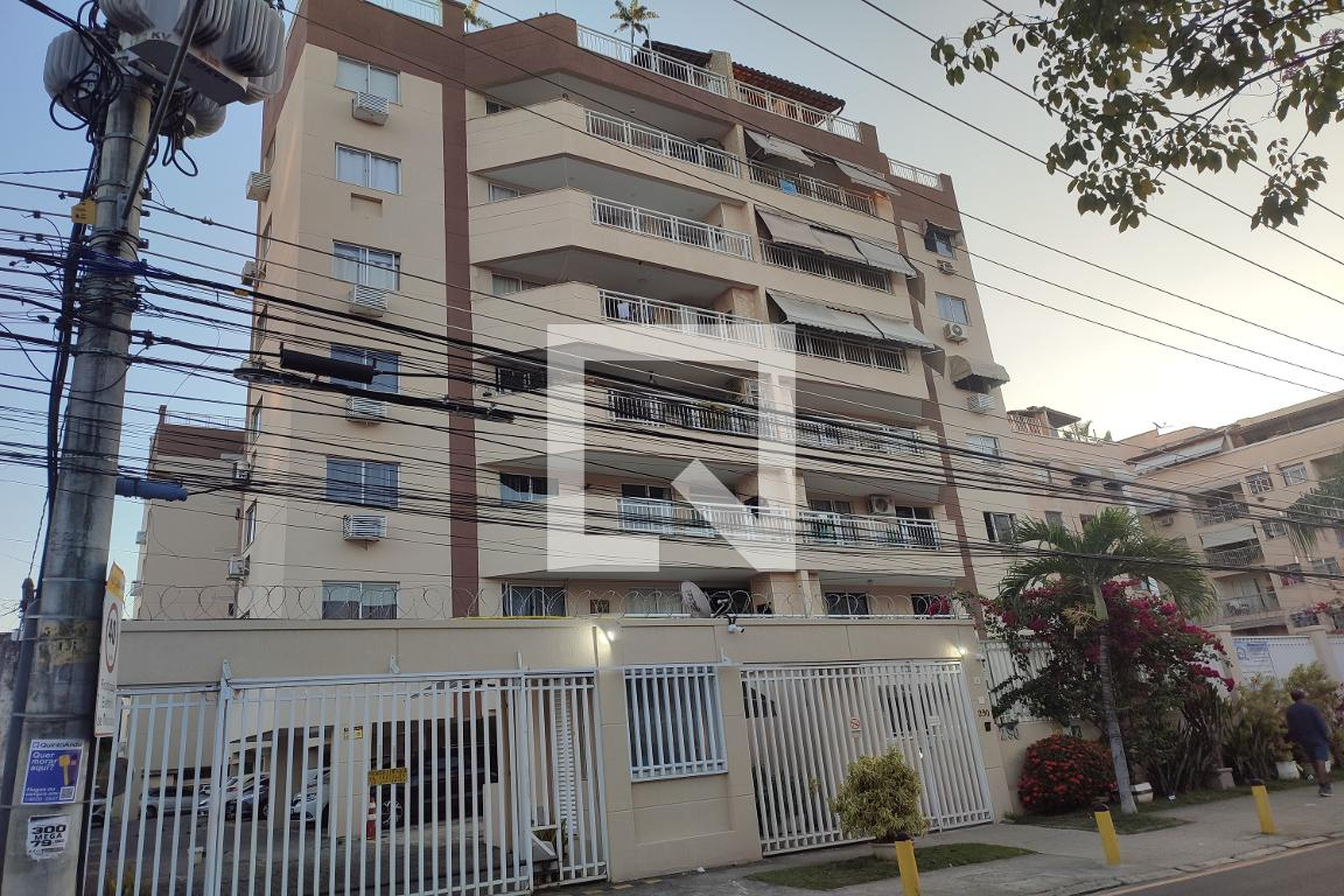 Fachada Condomínio Mix Residencial