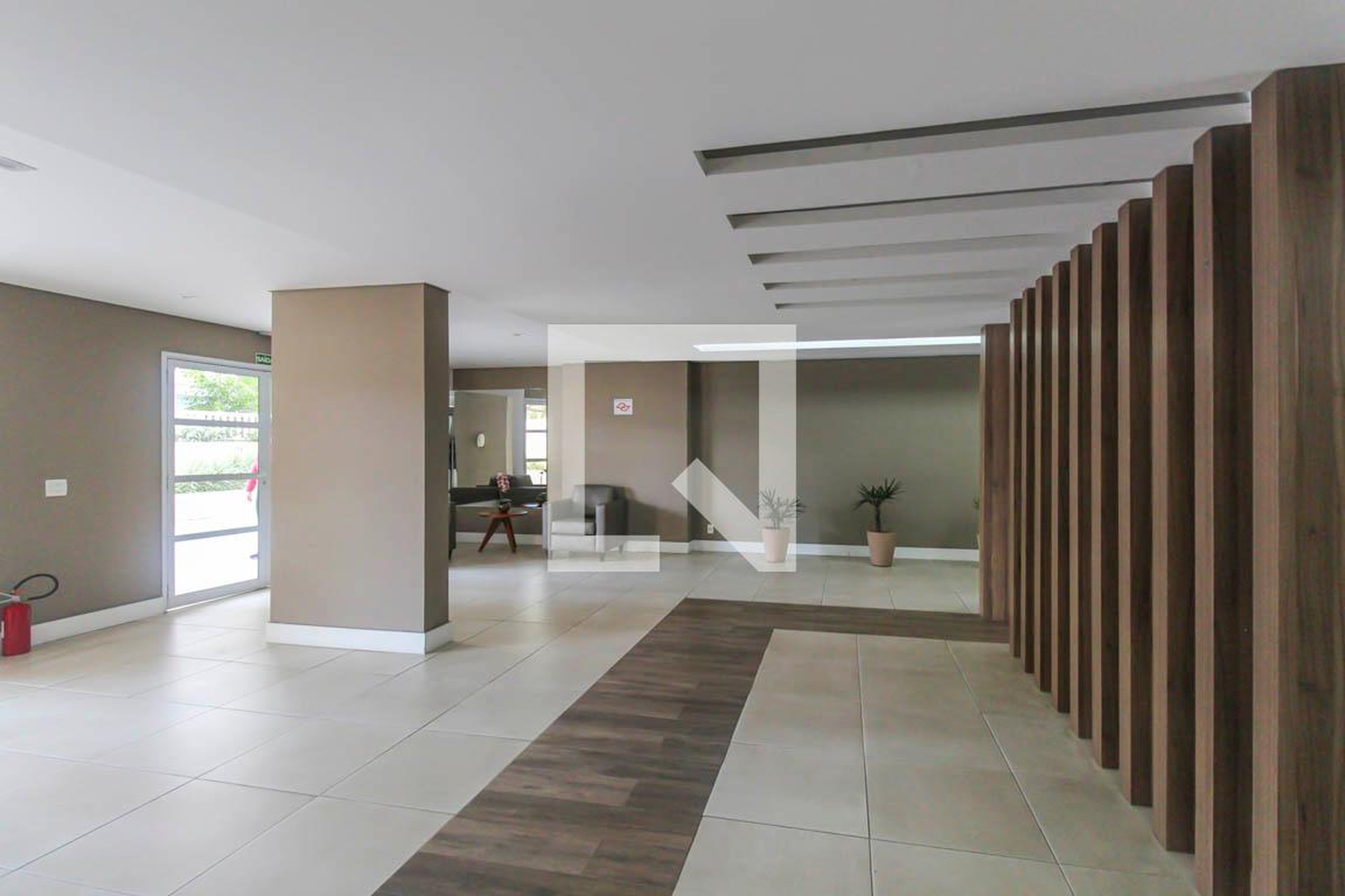 Hall social - Residencial Família Vila Ema