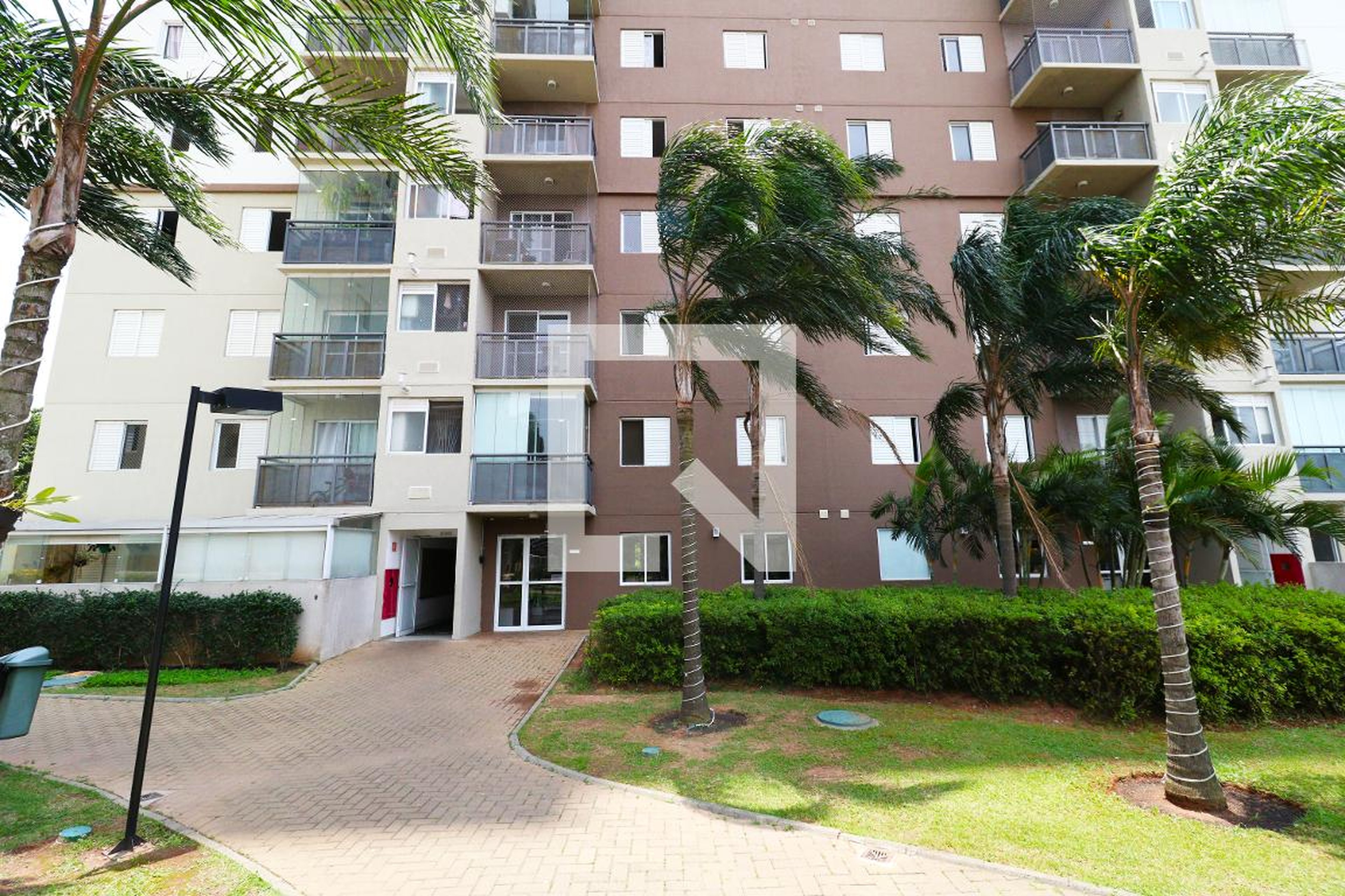 Fachada do Prédio Condomínio Homenagem Jaçanã - Residencial Cantareira