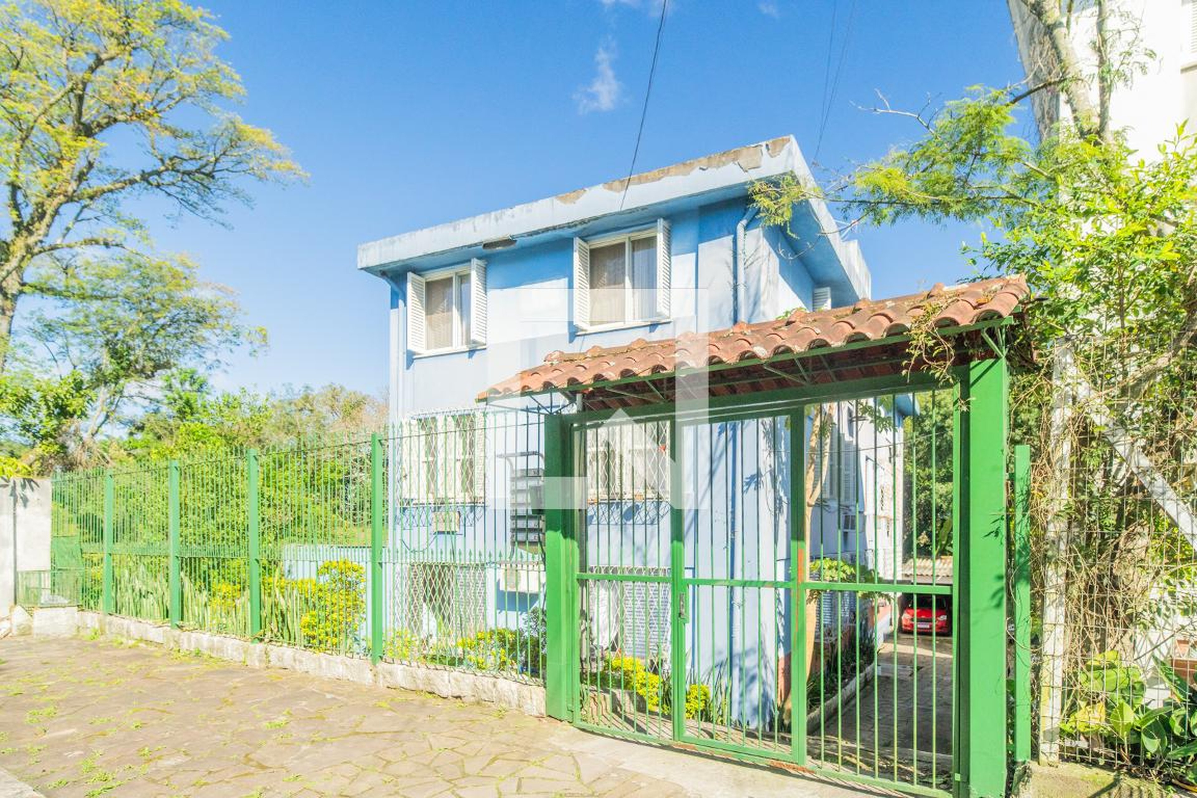 Fachada Condomínio em Rua Odila Gay da Fonseca, 8