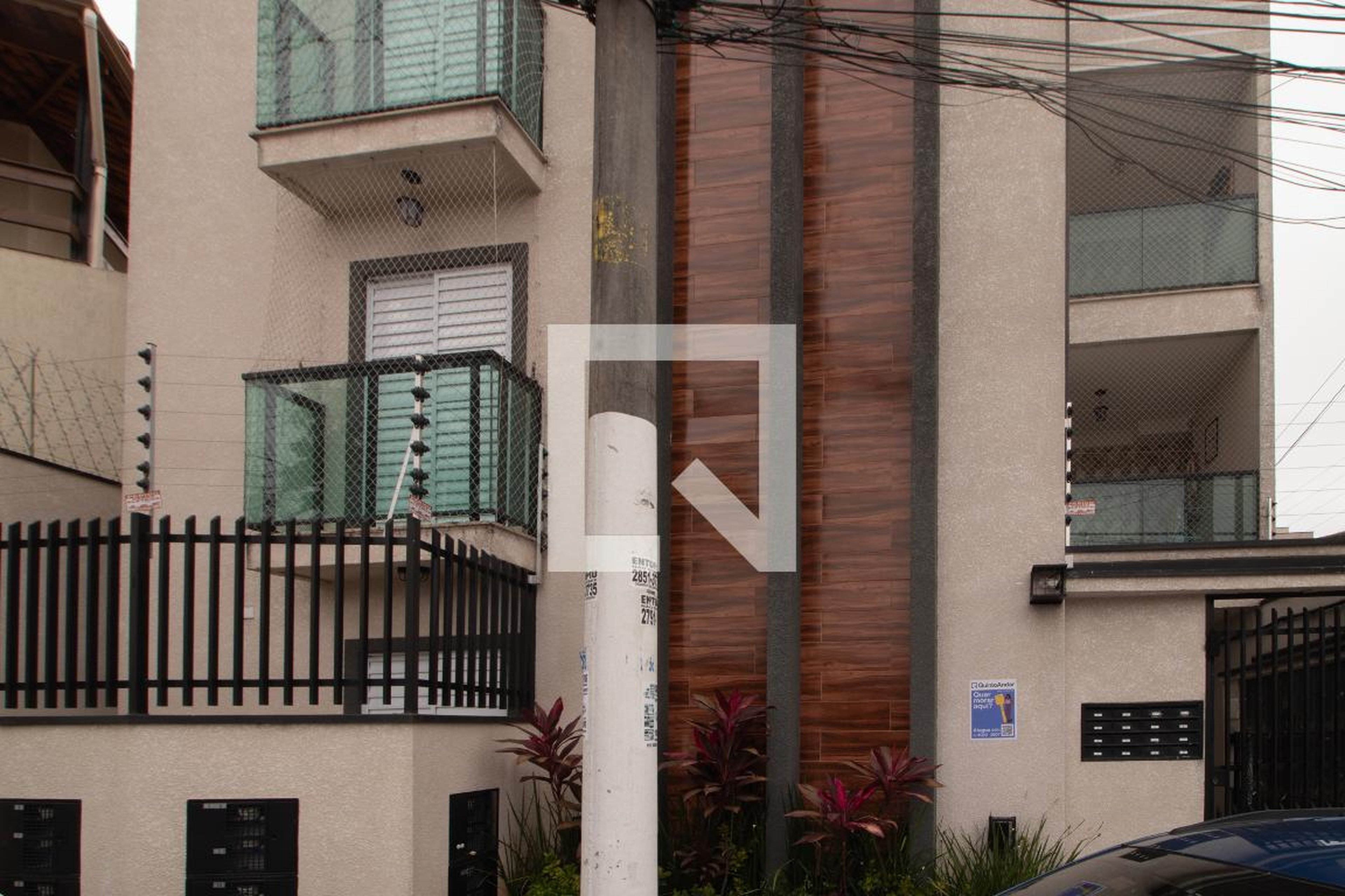 Fachada Residencial Marques