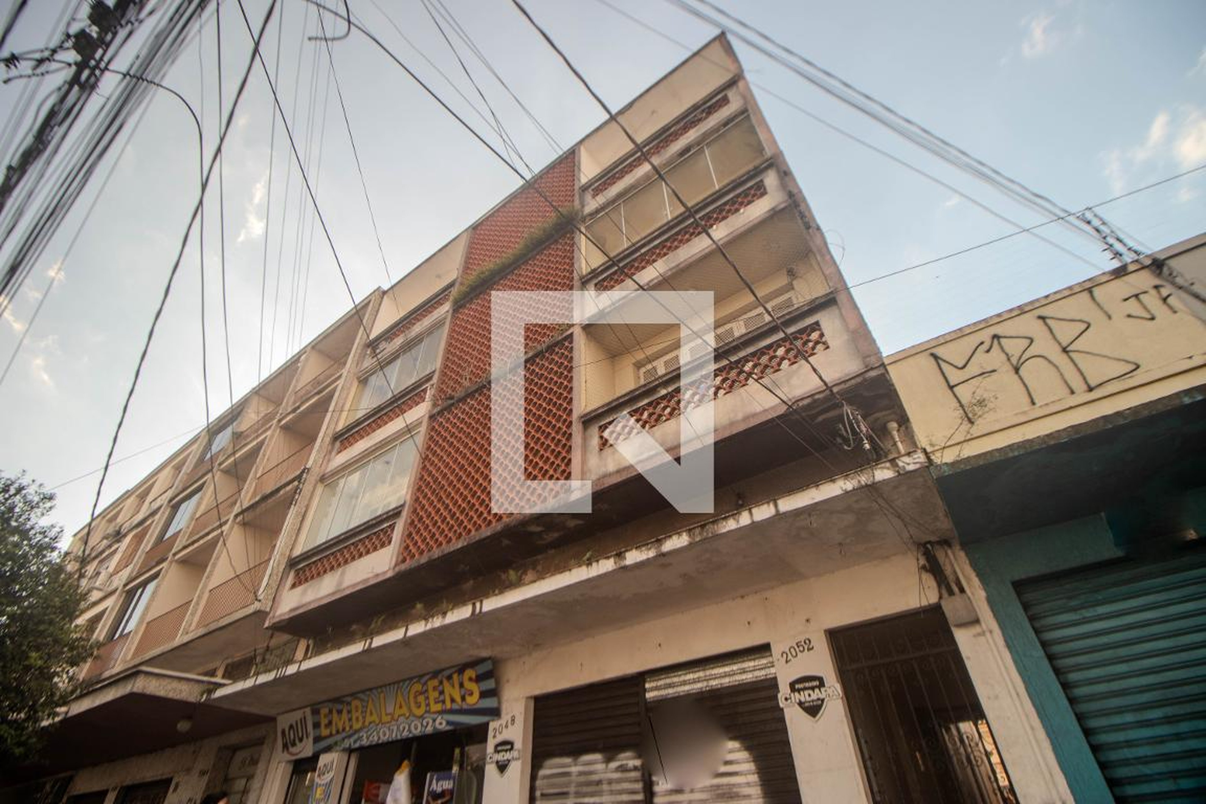 Fachada Edifício Assis Brasil