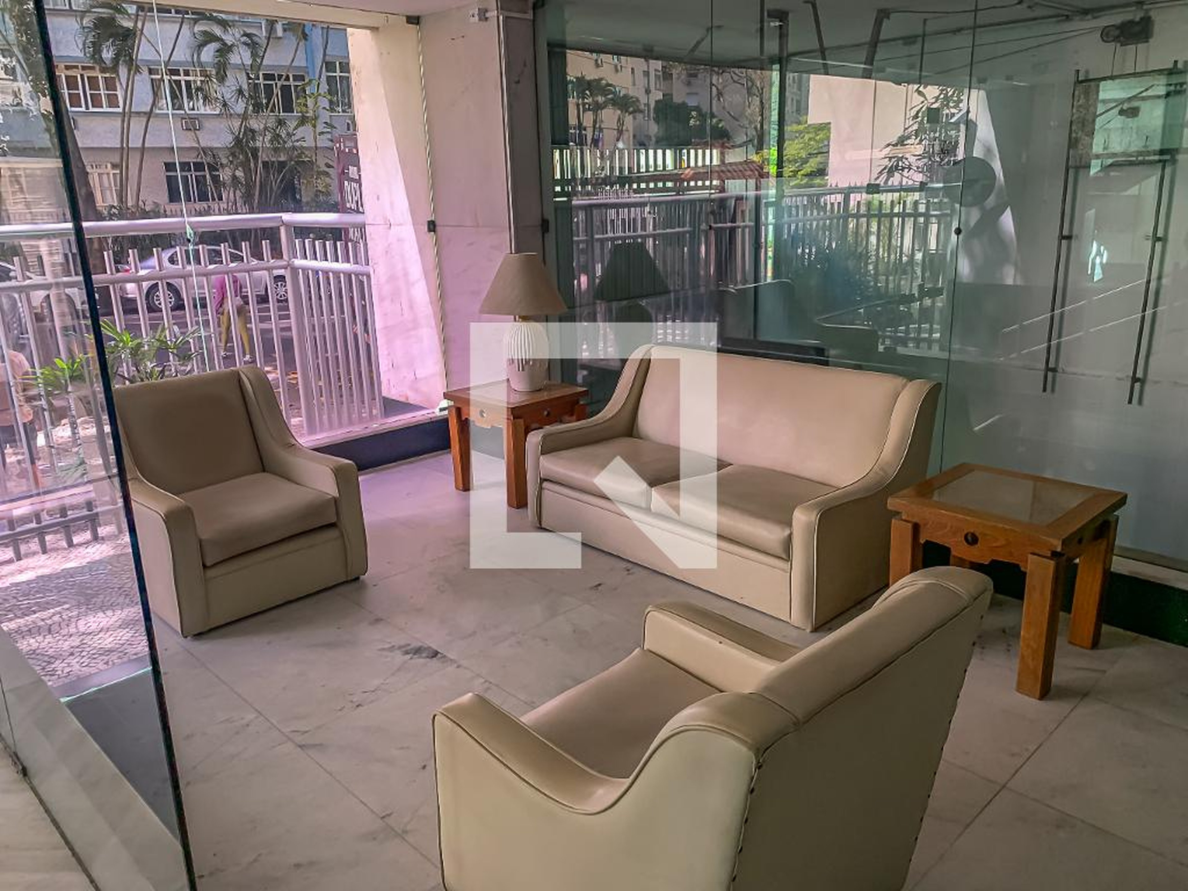 Área comum Edificio Tatiana