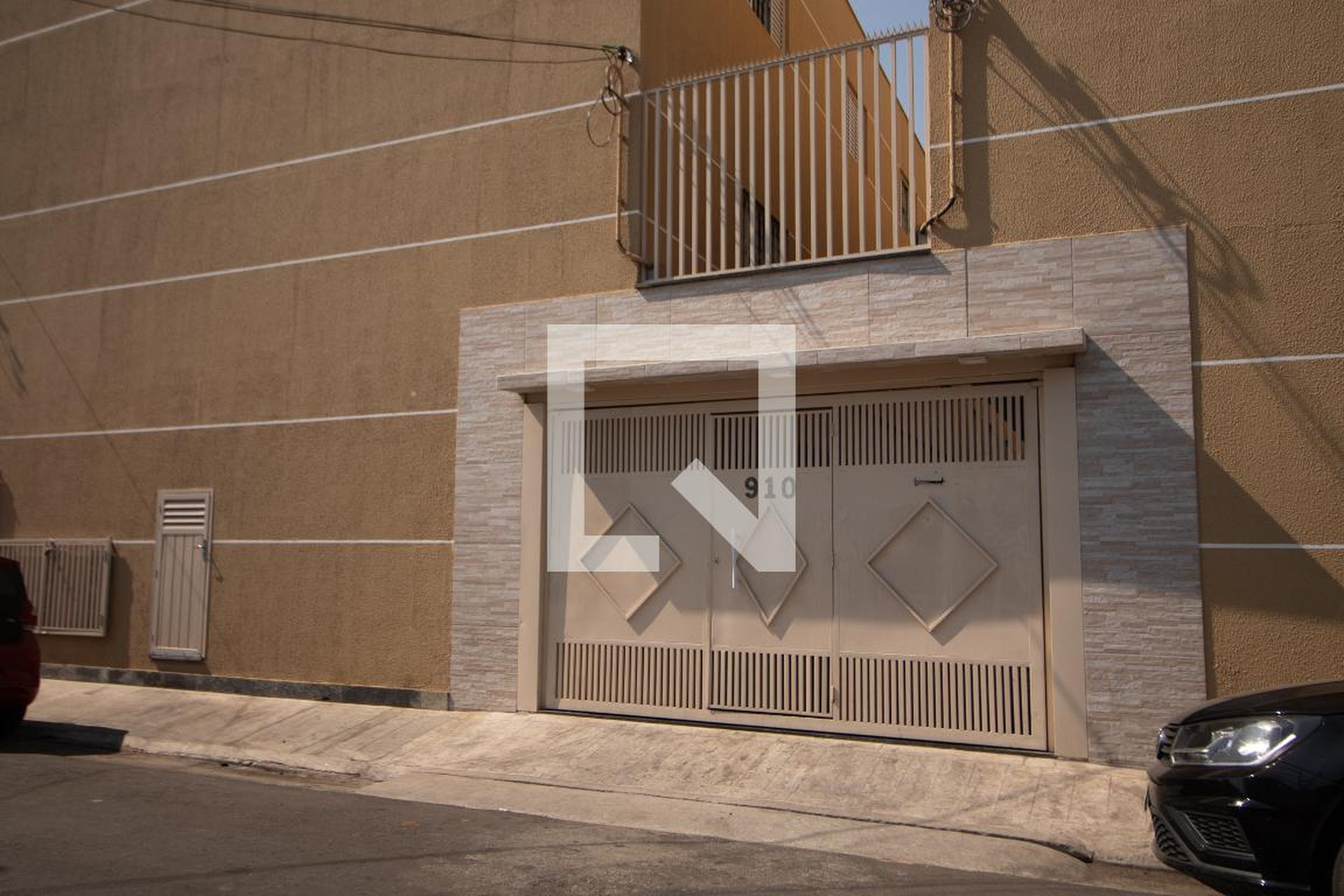 Fachada Condomínio em Rua Igarité, 911