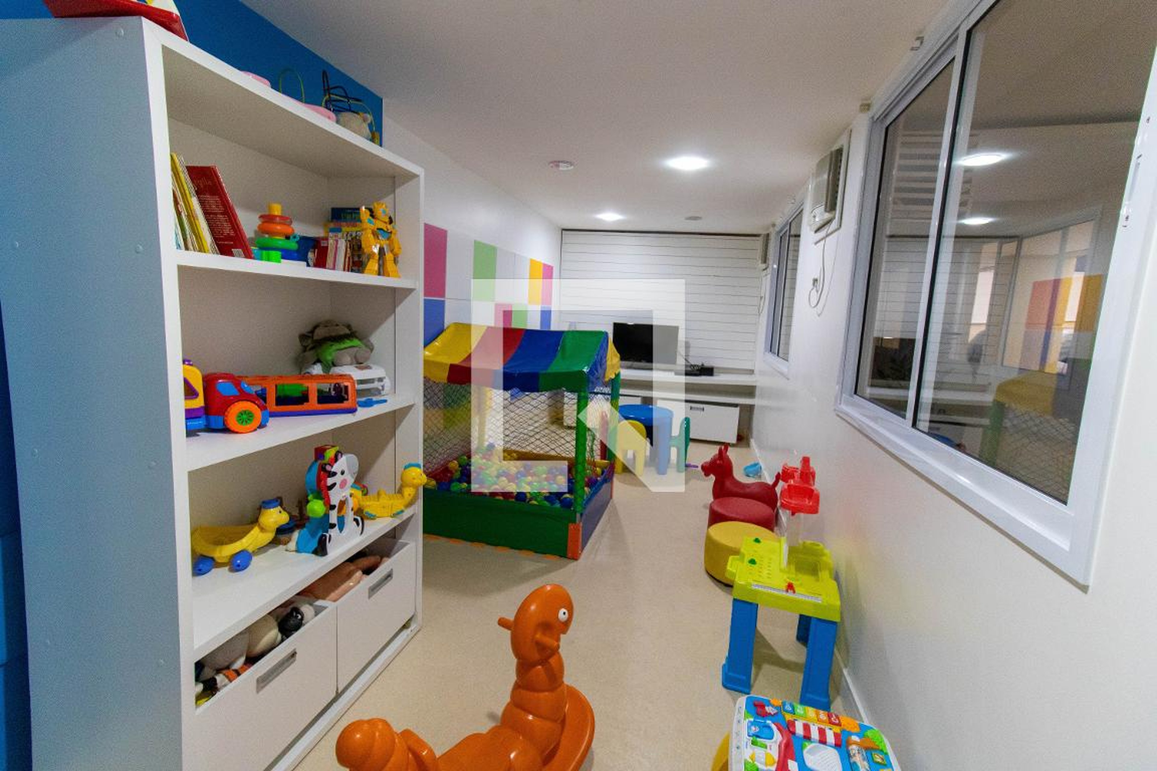 Área comum - Portal de Itaipu