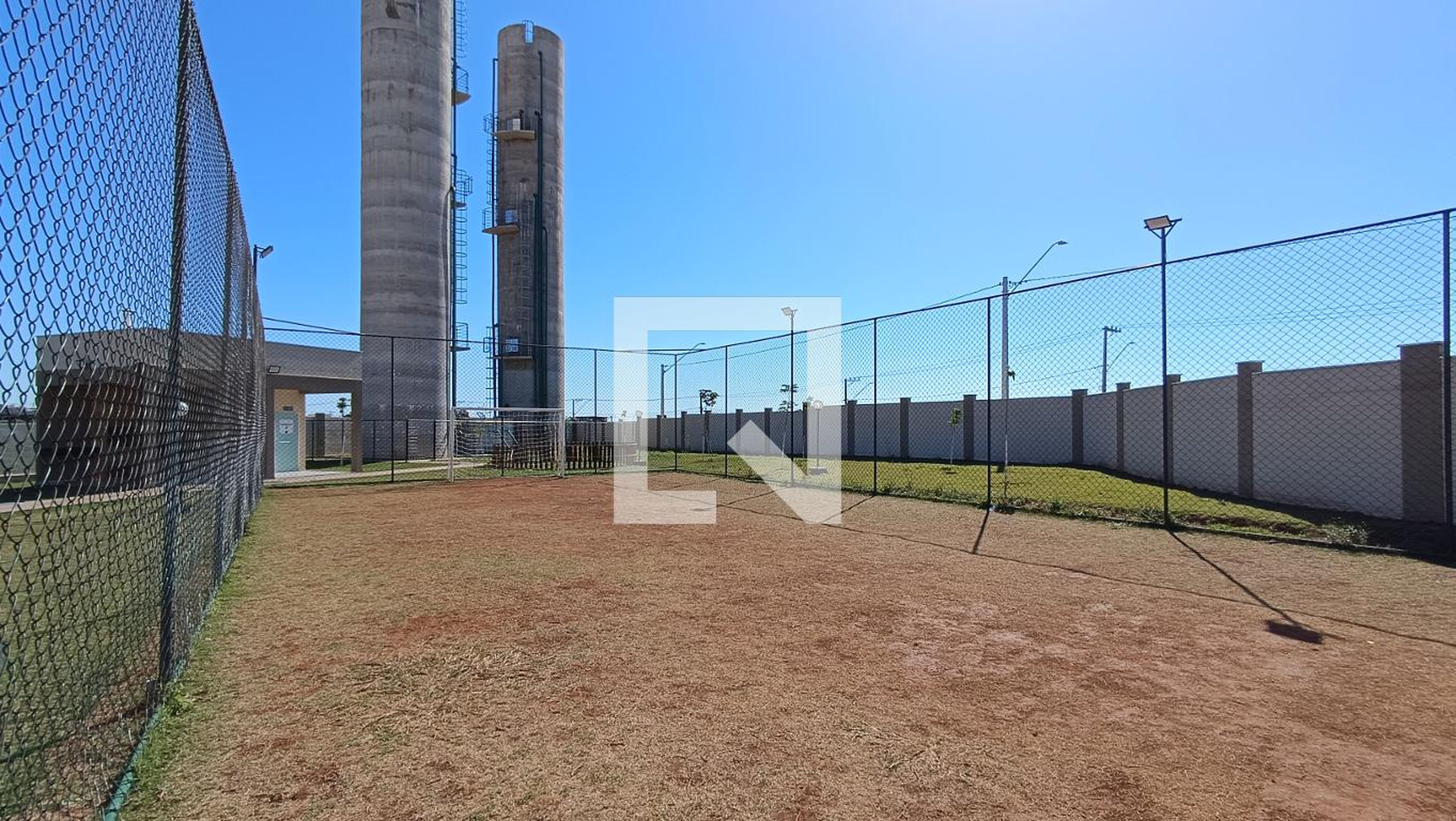 Quadra Esportiva - Lago de Tune