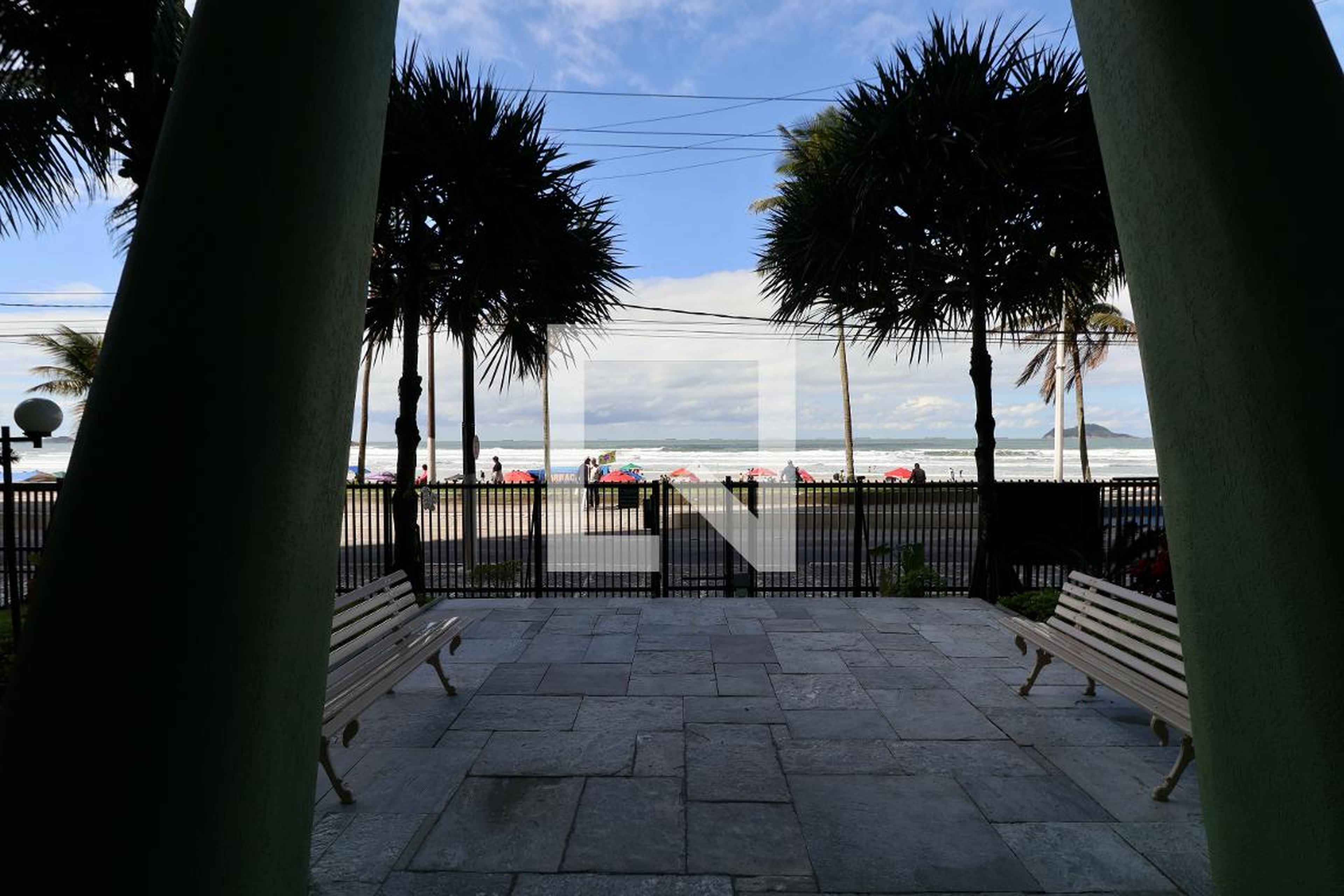 Hall de entrada - Flamingo