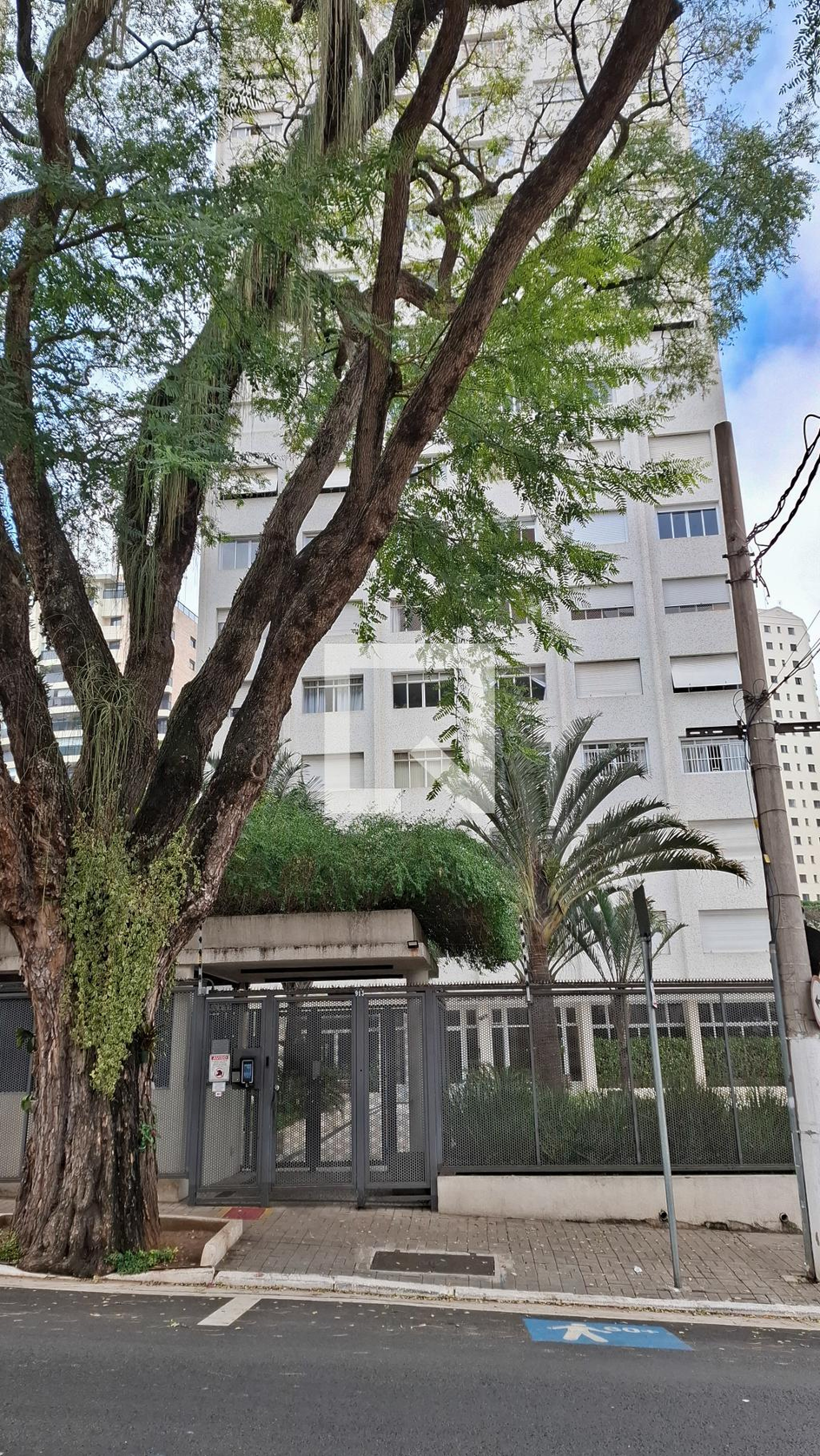 Fachada do Prédio Edifício San Remo