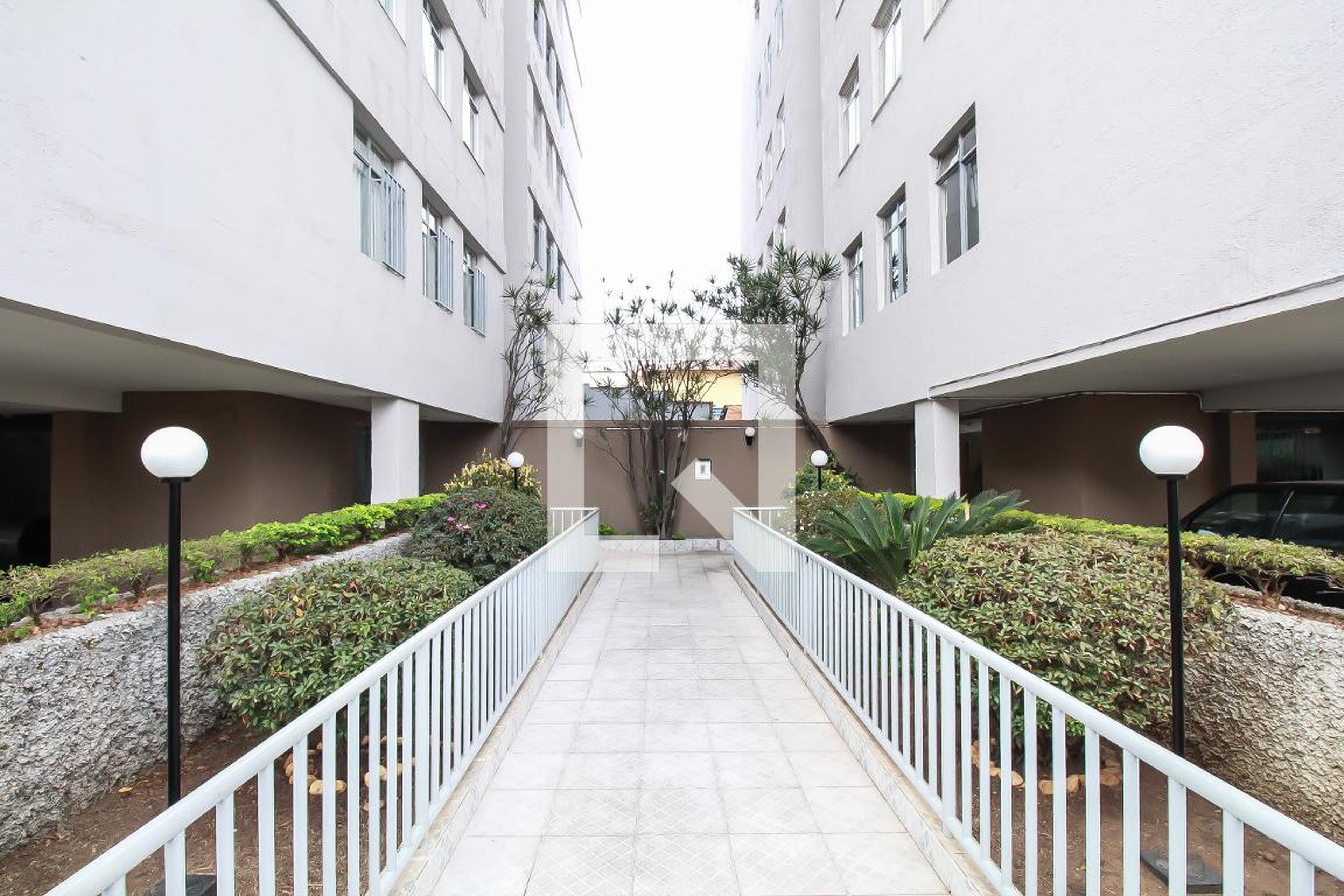 Entrada - Edifício Afonso Fernandes Barbosa