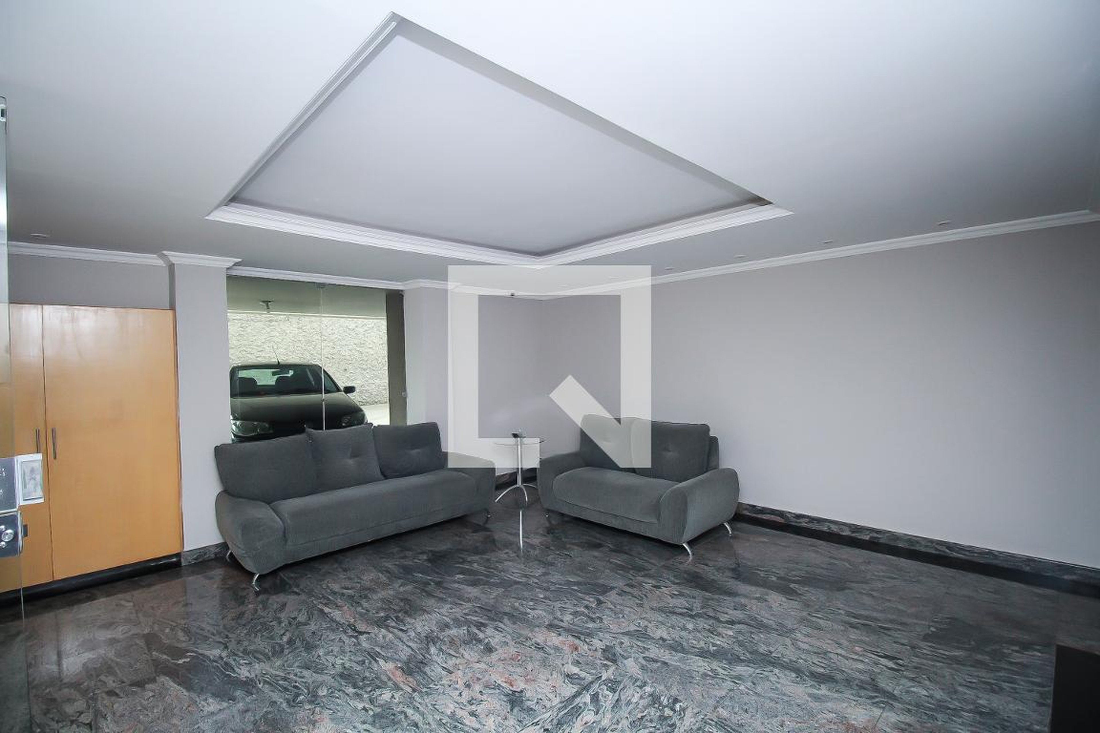 Hall de entrada - Edifício Afonso Fernandes Barbosa