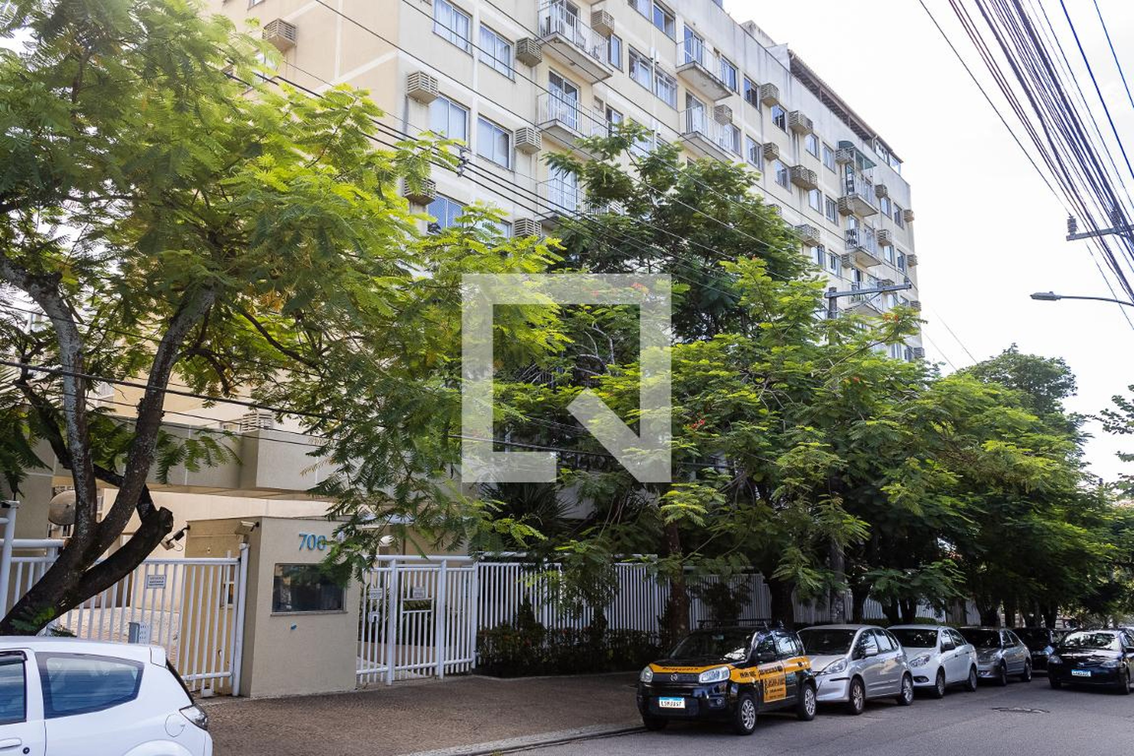 Fachada do Condomínio Condomínio Atlantis Park