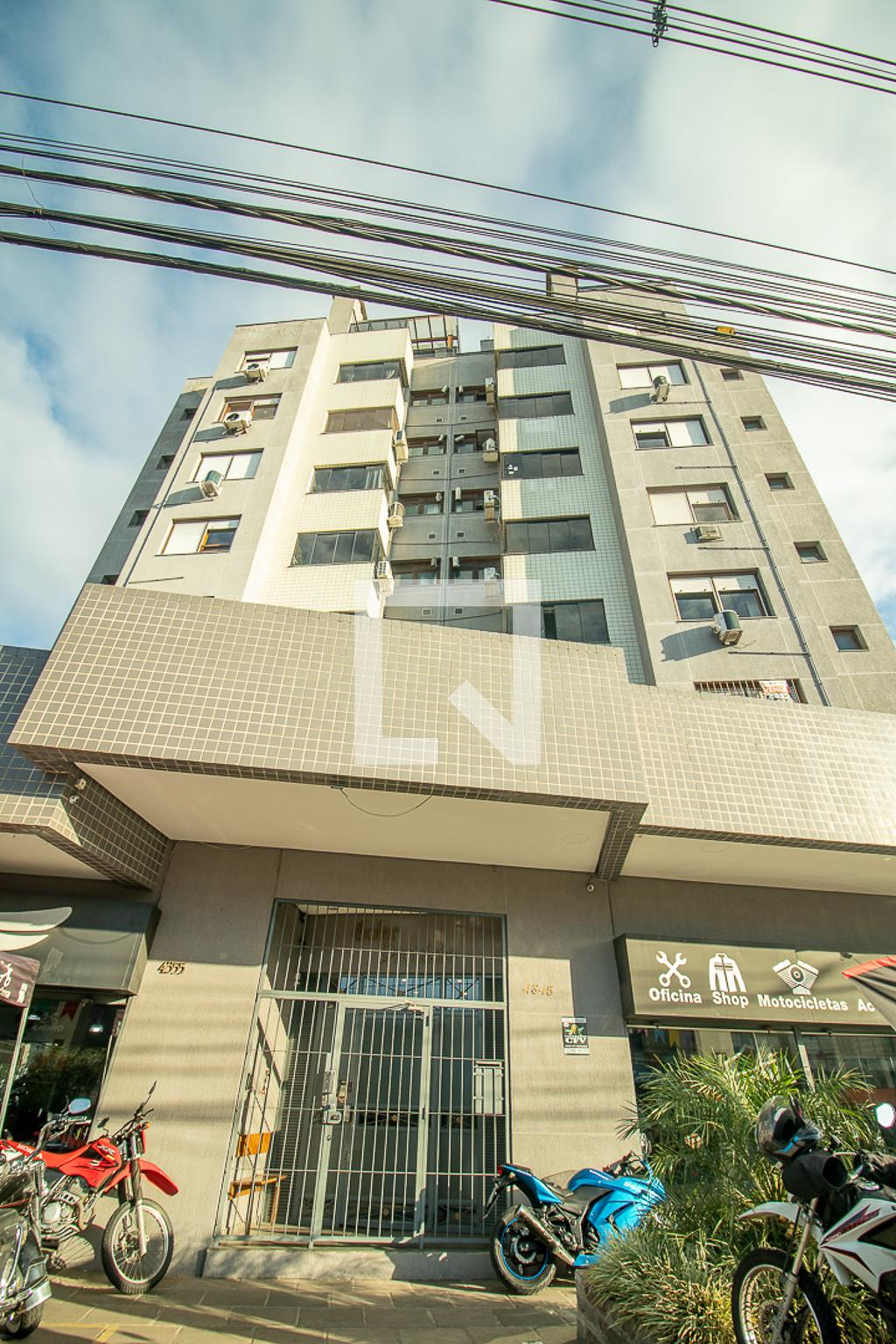 Fachada Condomínio Solar Protasio