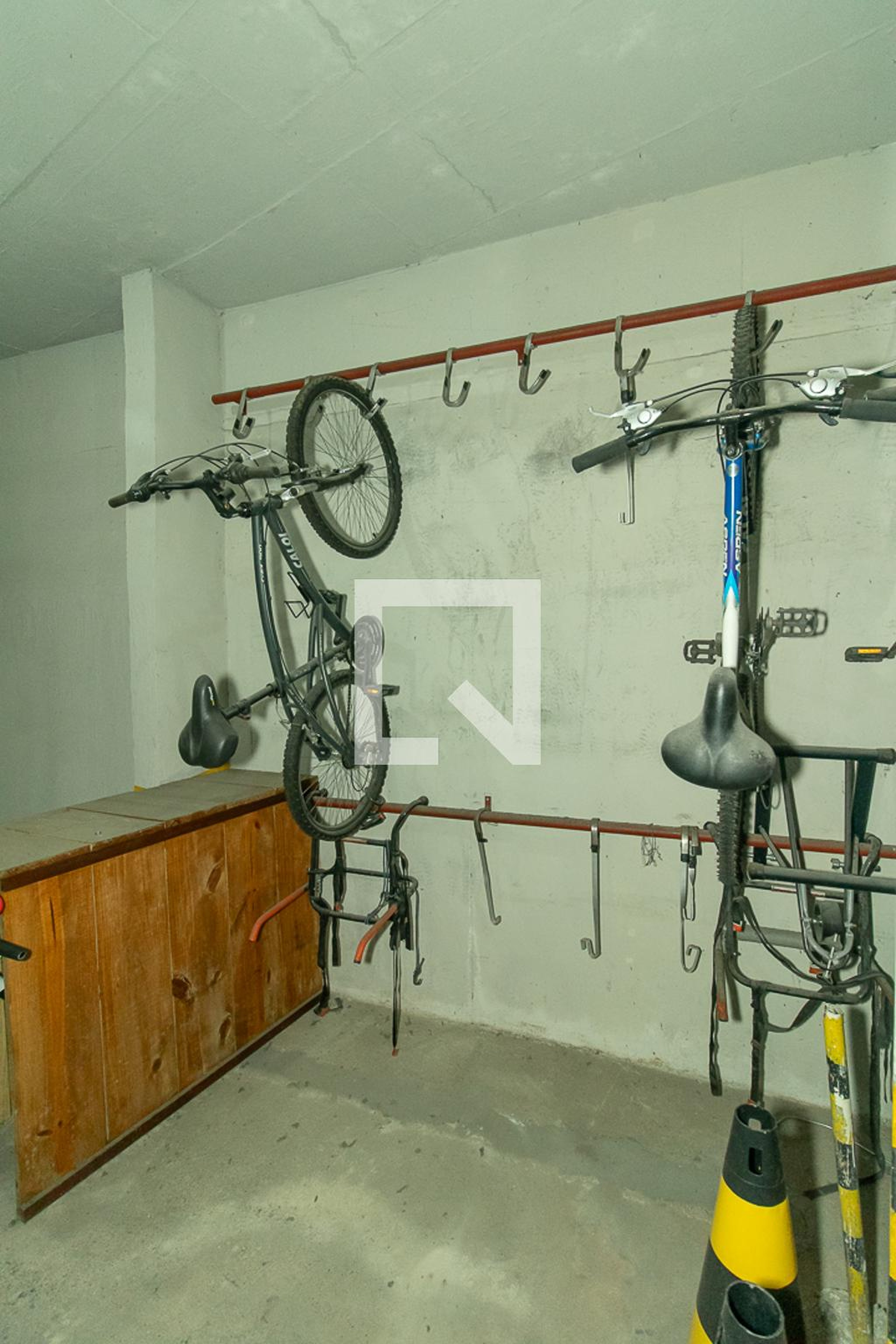 Bicicletário - Solar Protasio