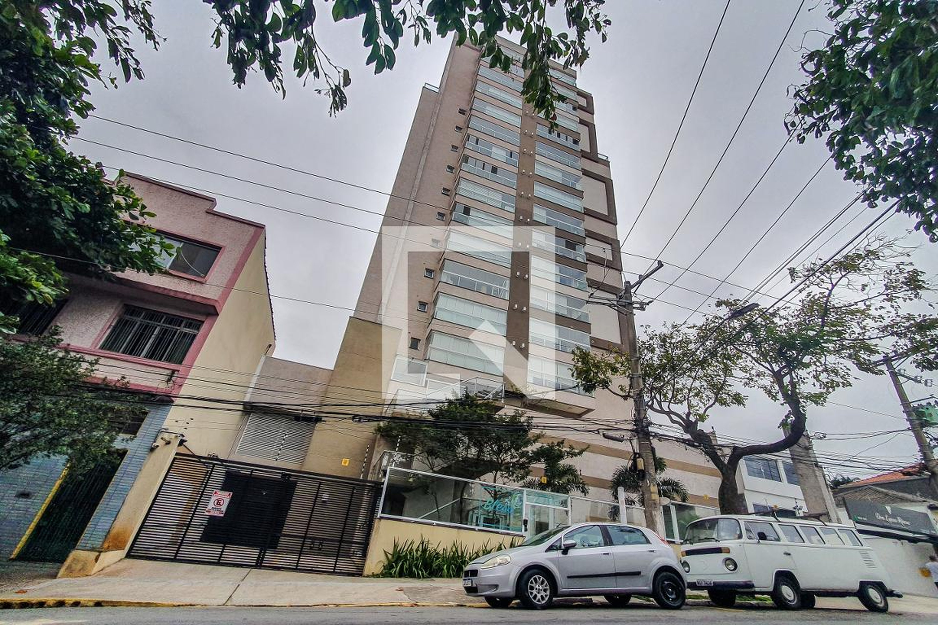 Fachada do Prédio Condomínio Bless Ipiranga