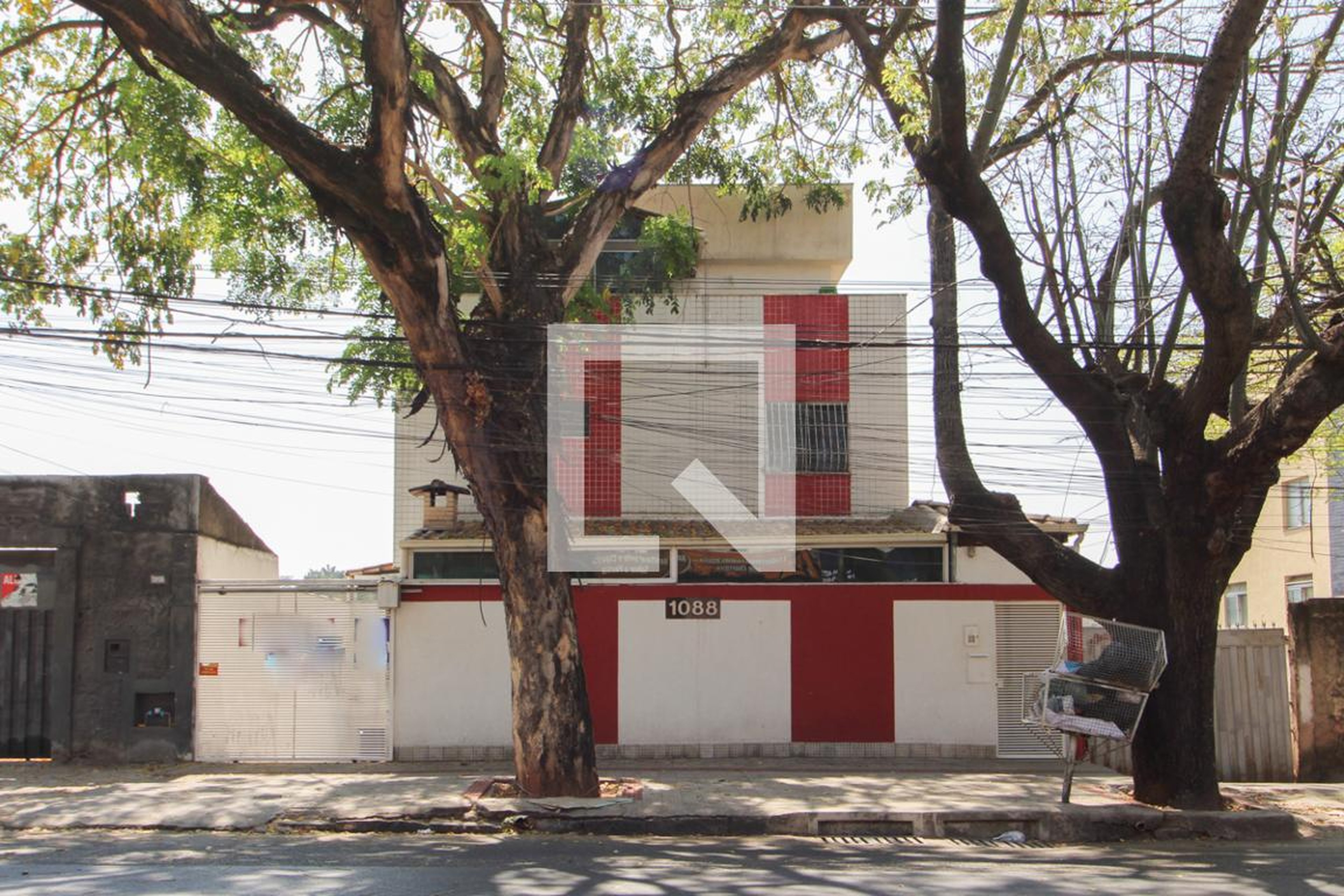 Fachada Condomínio em Avenida João Samaha, 1088