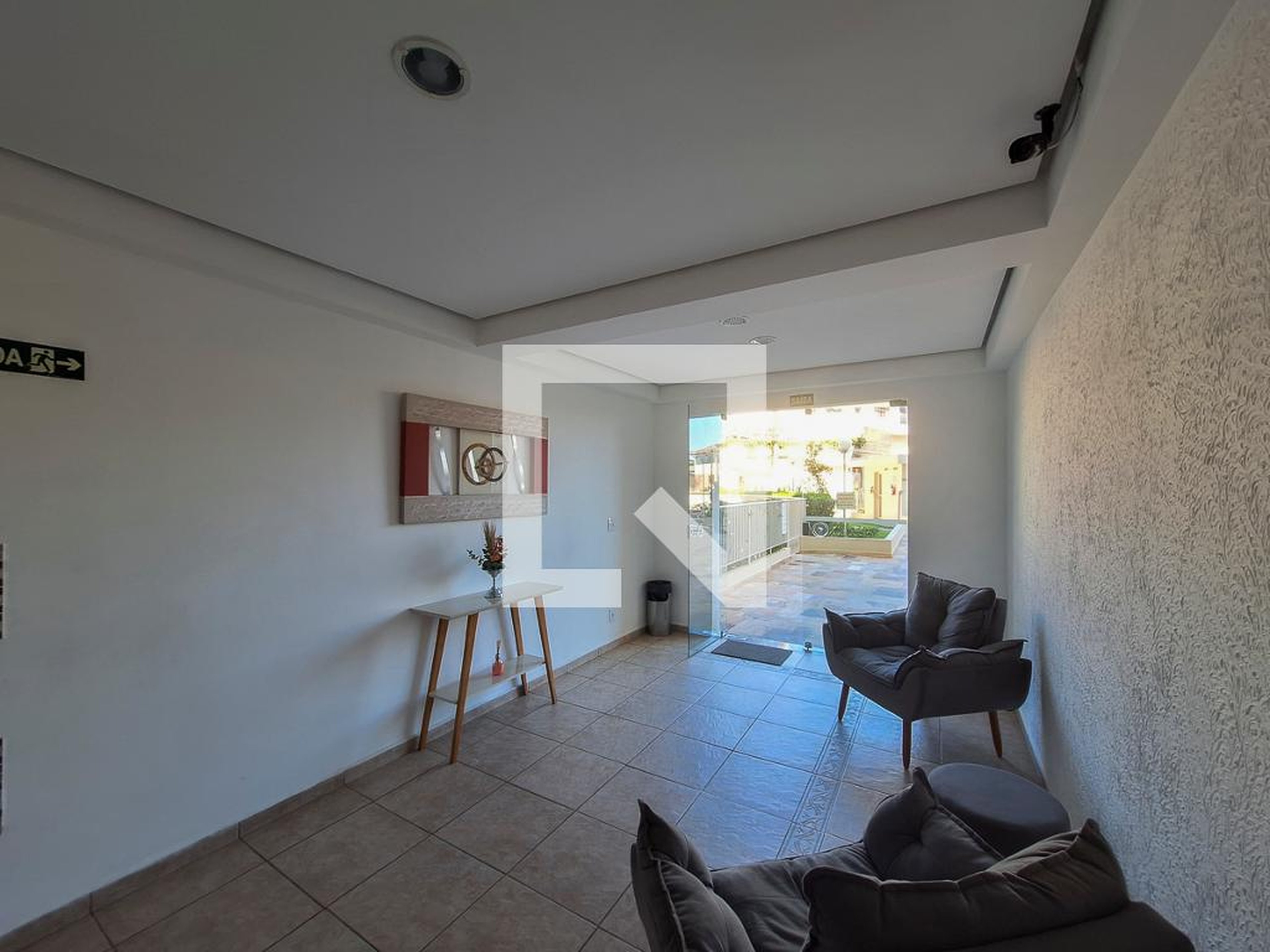 Hall social - Residencial Primavera