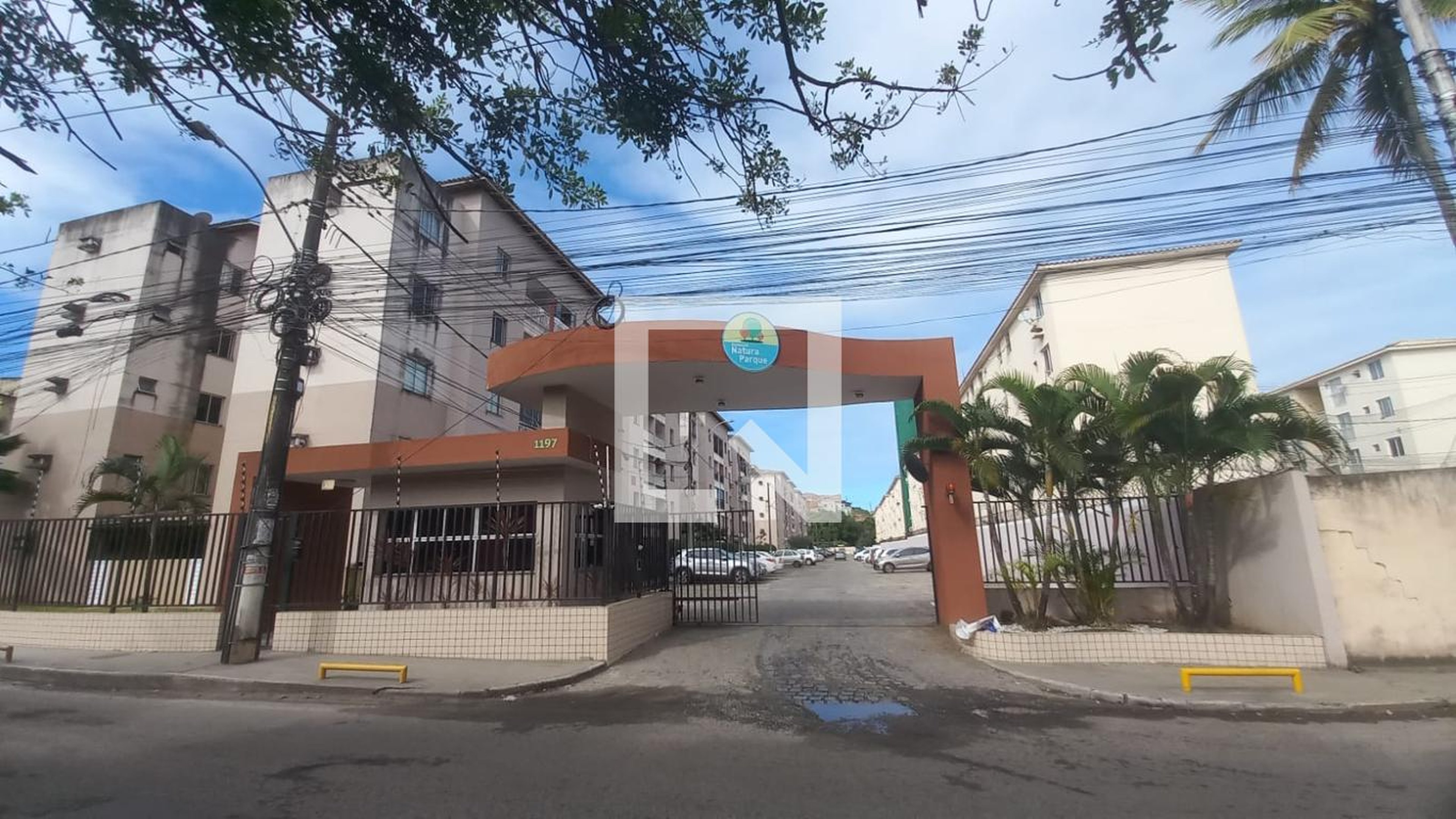 Fachada do Condomínio Condomínio Natura Parque