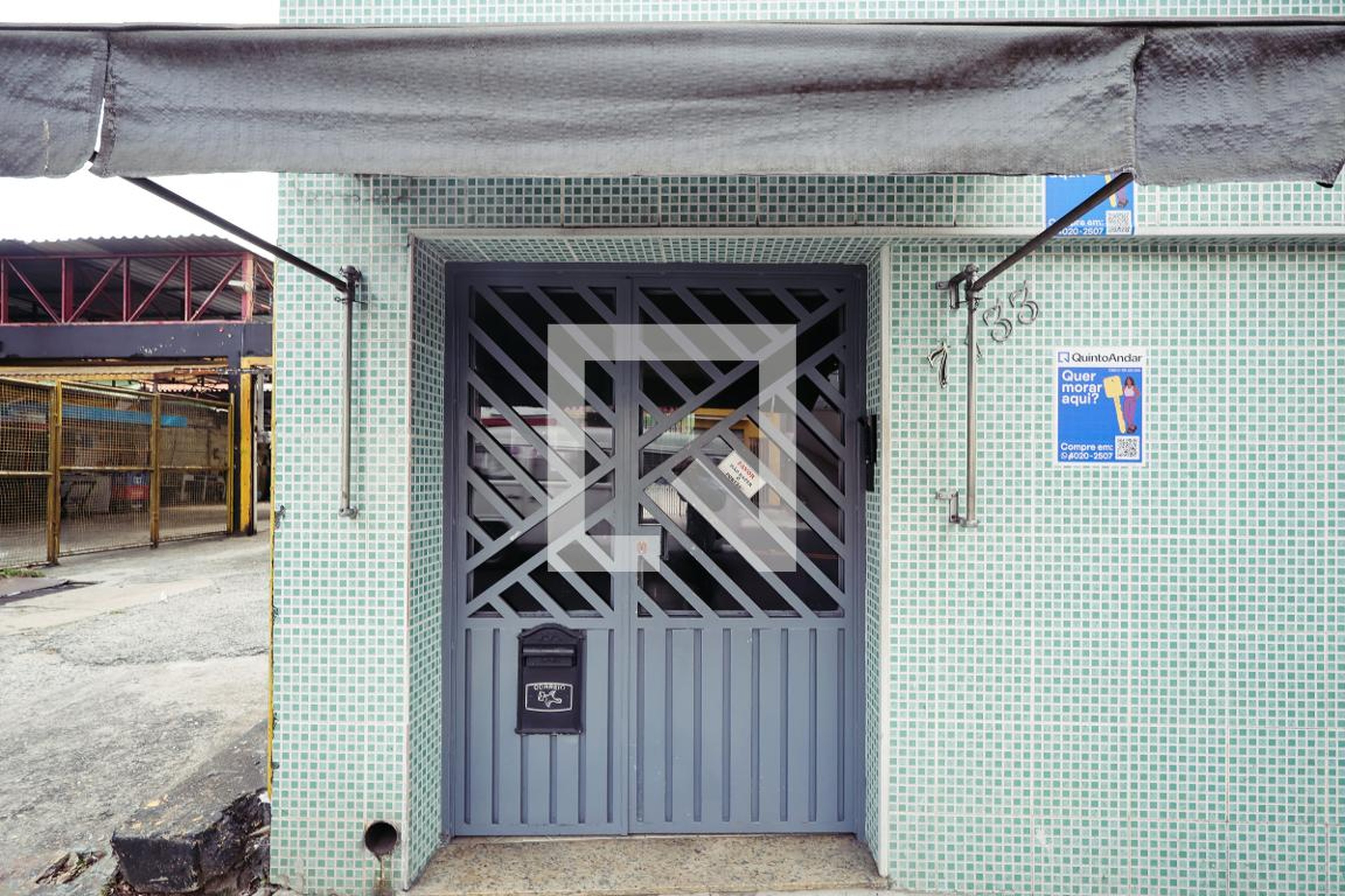 Fachada Condomínio Clóvis Santiago Sobrinho