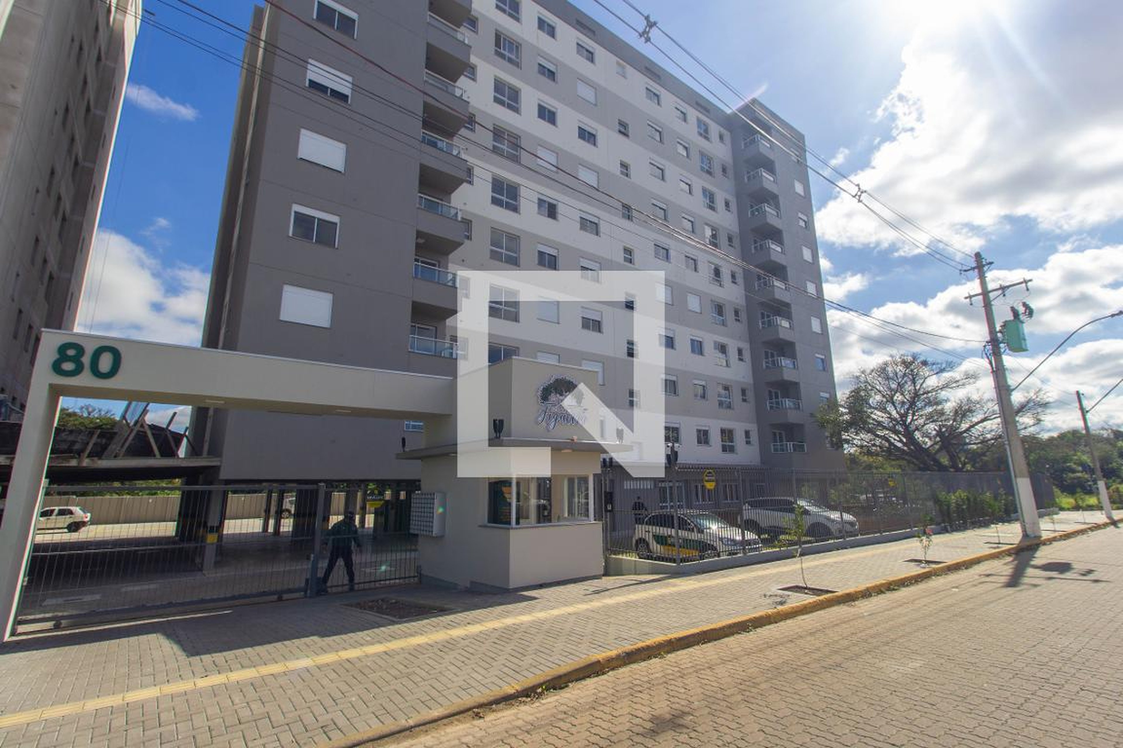 Fachada Condomínio Solar da Figueira
