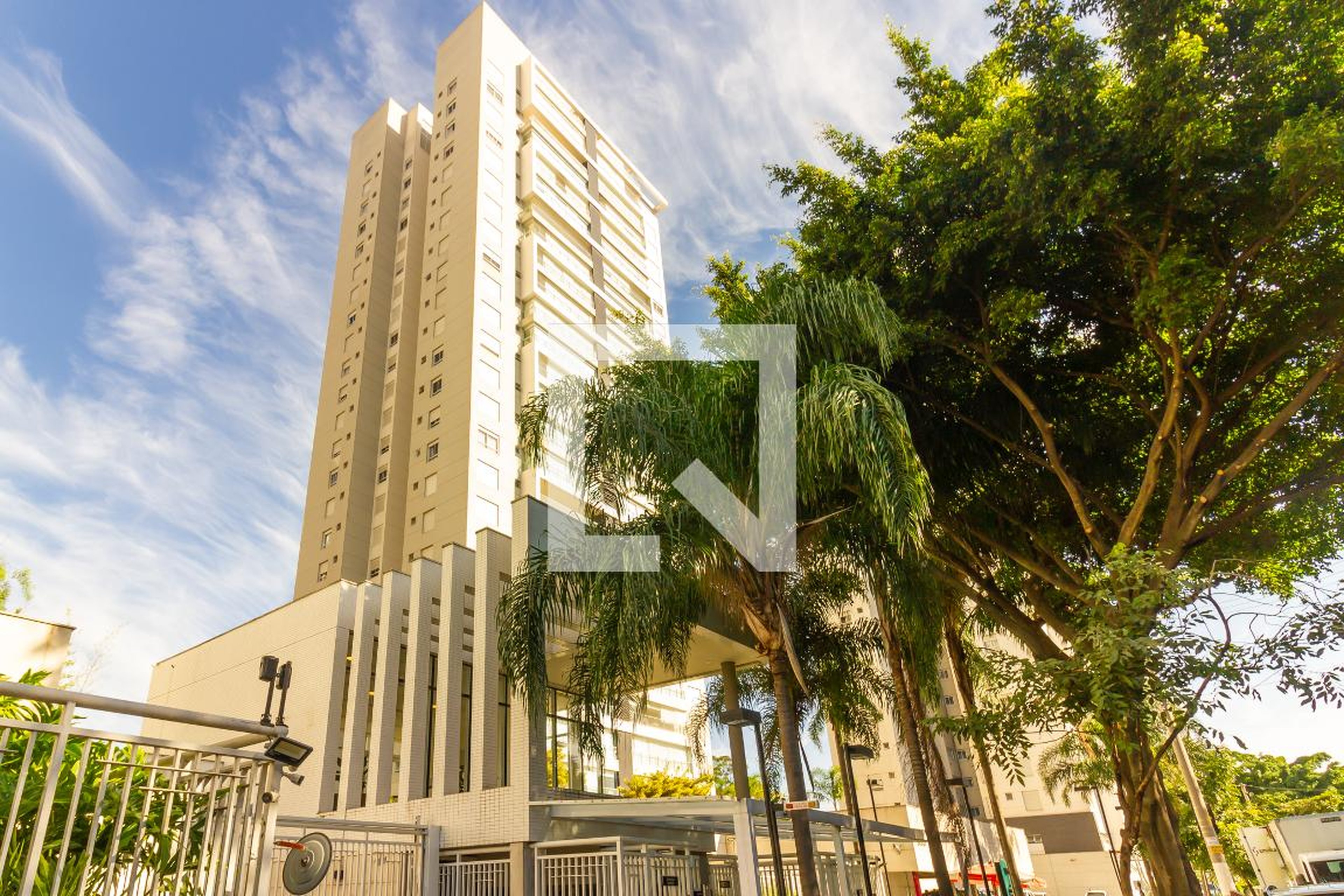 Fachada do Prédio Condomínio Quintas da Lapa