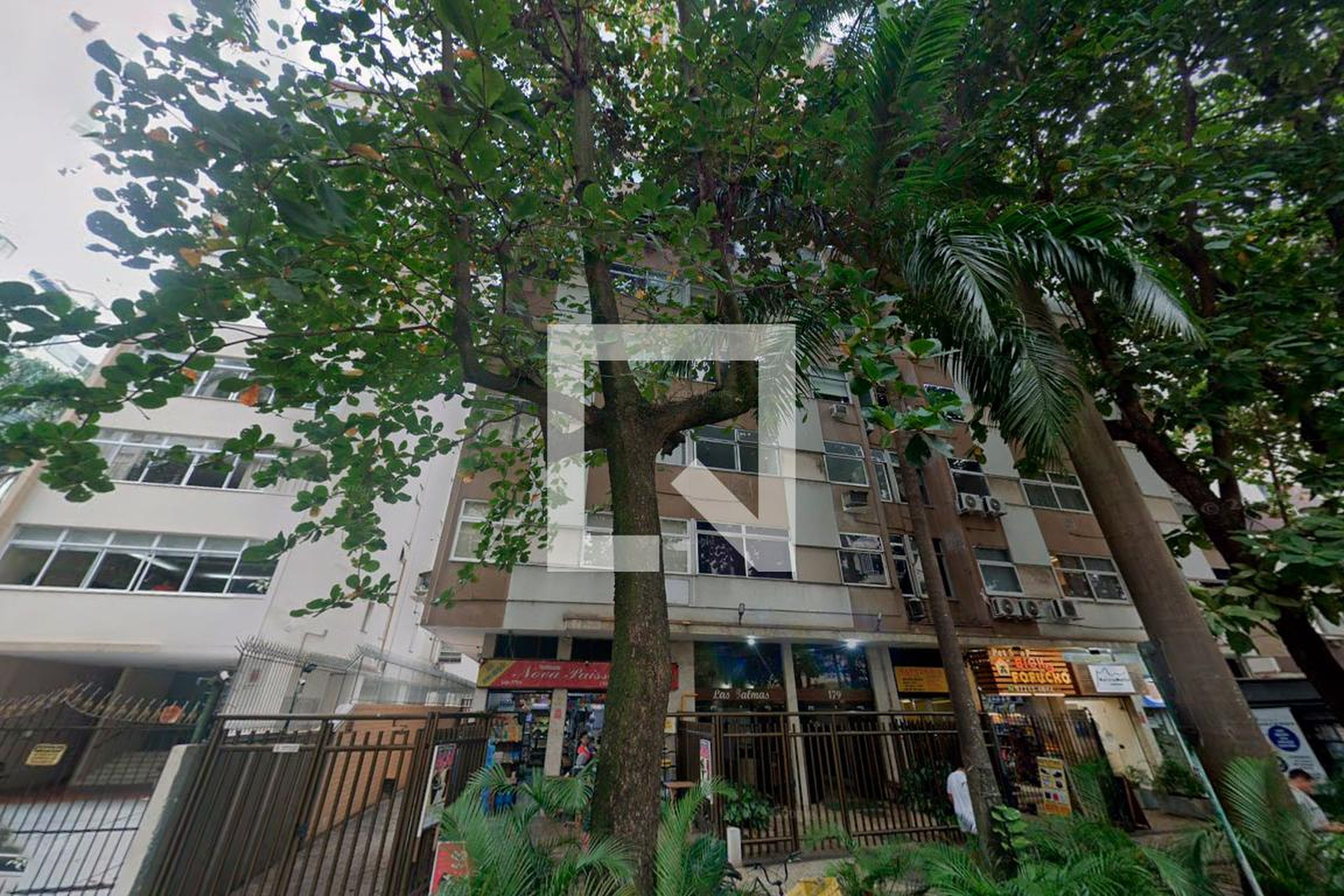 Fachada Edifício Las Palmas